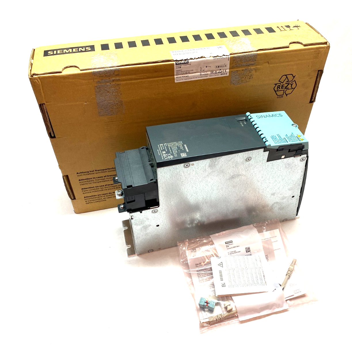 Siemens 6SL3120-1TE24-5AC0 SINAMICS Single Motor Frequency Converter 45A - Maverick Industrial Sales