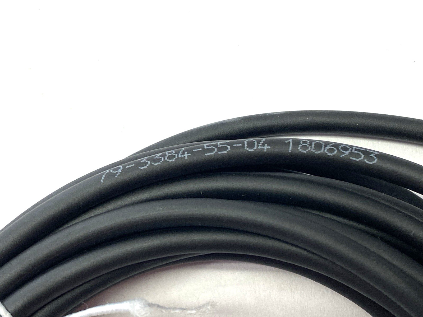 79-3384-55-04 Single-Ended Sensor Cable M8 Female Right Angle Connector 1806953 - New – Open box - Maverick Industrial Sales