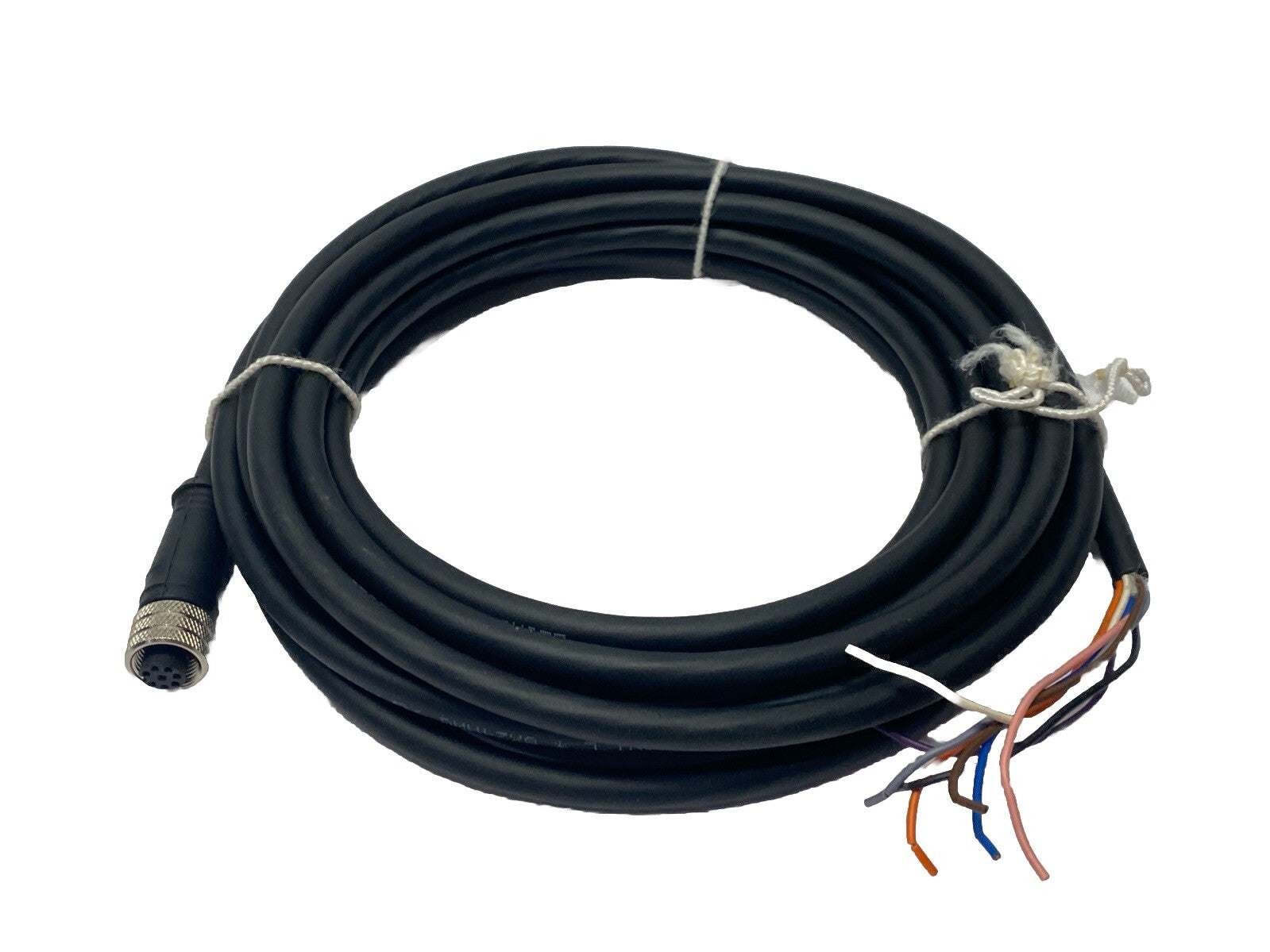 ifm ADOGH080MSS0005H08 Cordset Female M12 8-Pole E11807 - New – Open box - Maverick Industrial Sales