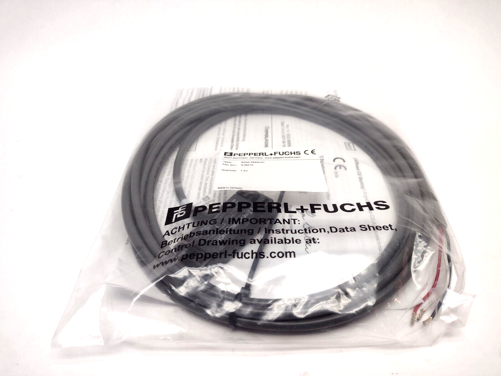 6000-TSEN-01 | Pepperl+Fuchs Temperature Sensor 516015 - New - Maverick Industrial Sales