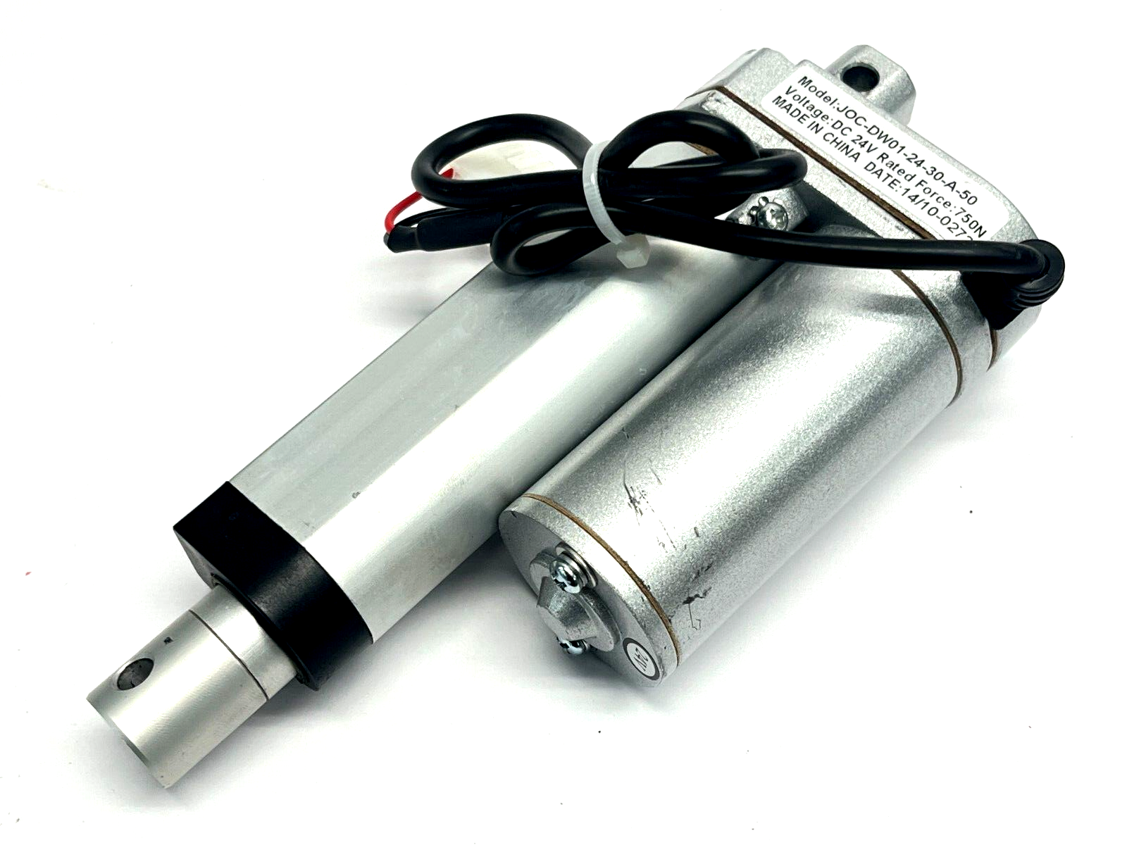 JOC-DW01-24-30-A-50 Linear Actuator 750N 24VDC - Used - Maverick Industrial Sales