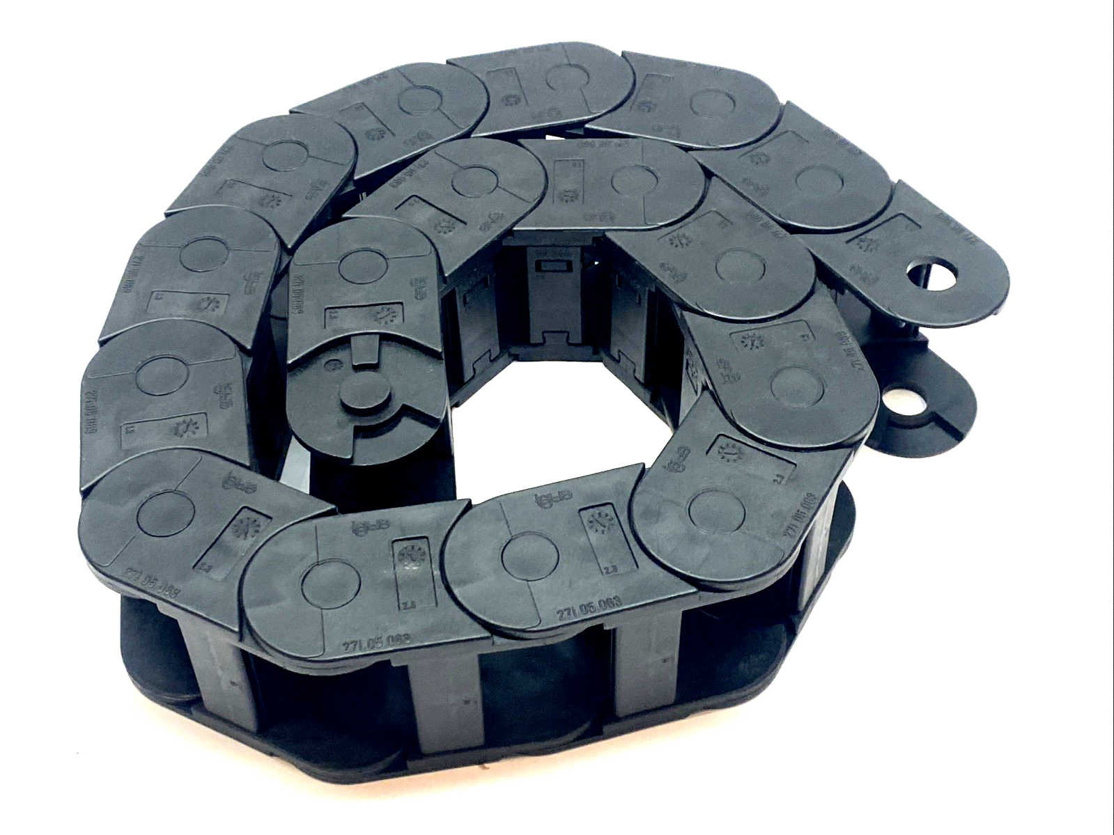 27i.05.063 | Igus Energy Chain Cable Carrier 17 Links - New Other - Maverick Industrial Sales