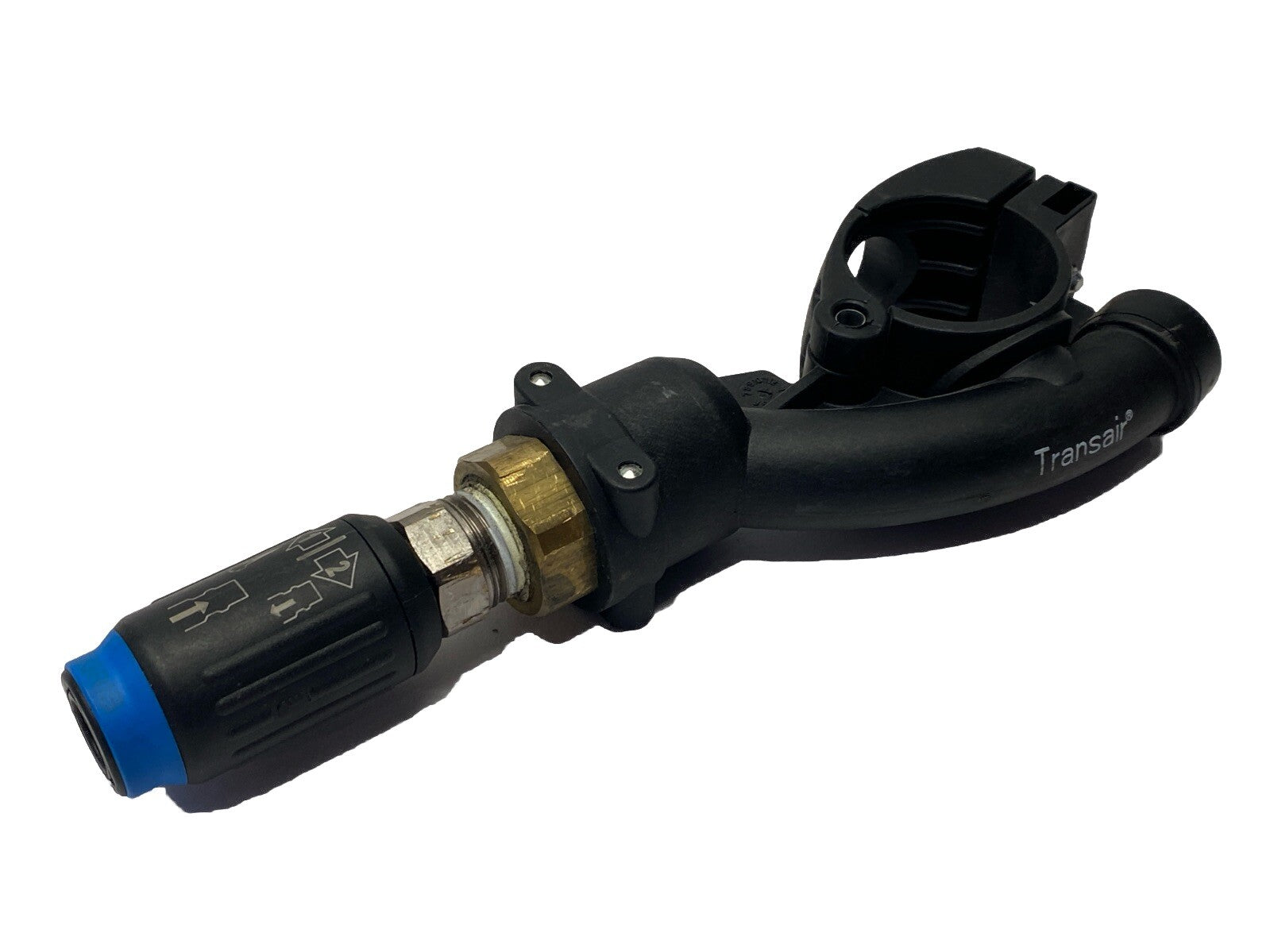 Parker 6660 40 U1 Transair Quick Assembly Bracket With Pre-Assembled Ball Valve - Used - Maverick Industrial Sales