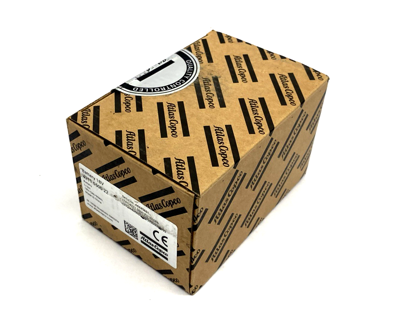 Atlas Copco 4211550022 Battery 18V 5Ah 90Wh 4211 5500 22 - Maverick Industrial Sales