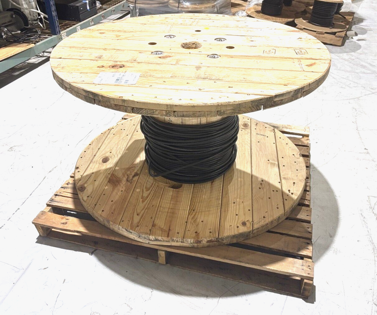 LAPP 2214040 Cable OLFLEX TRAY II CY 4G2.5 14/4C 92 FT 4C 14 AWG Black - Maverick Industrial Sales