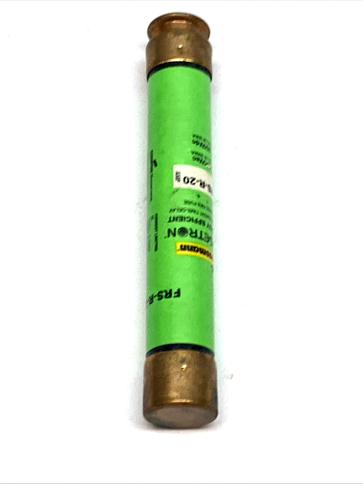 FRS-R-20 | Bussmann 600V/300VDC Class RK5 Dual-Element Time-Delay Fuse - Maverick Industrial Sales