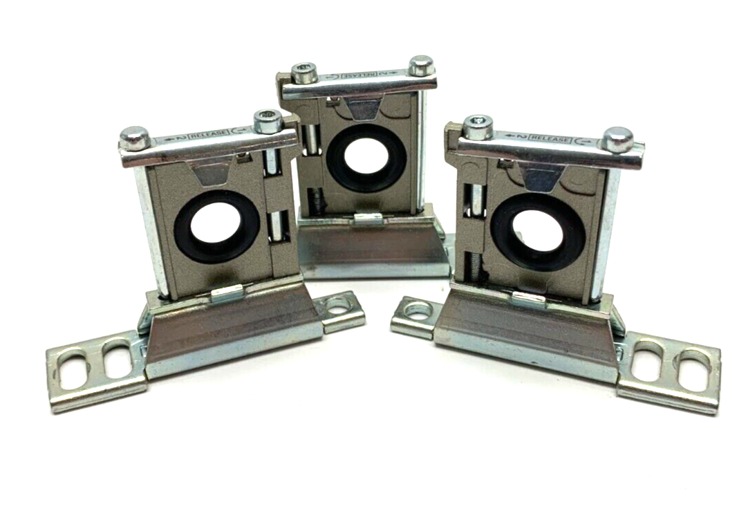 Y200T | SMC Modular 3mm Spacer Bracket for 1/4" LOT OF 3 - Used - Maverick Industrial Sales