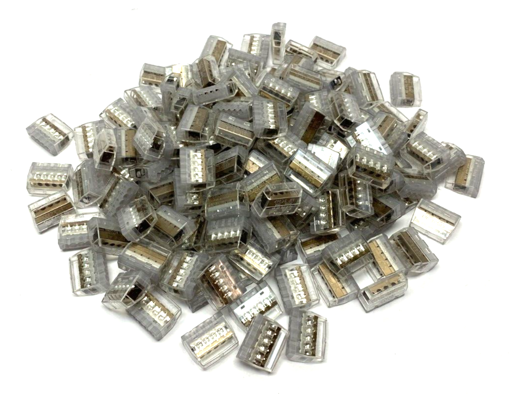 OHM Electric OK-5 Connector for in-Room Insertion Wiring 20A 300V LOT OF 150 - Maverick Industrial Sales