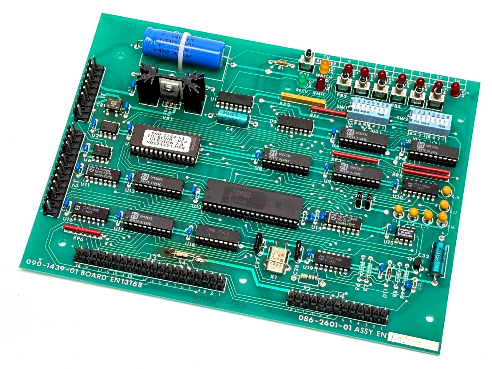 Translogic 086-2601-01 PLC PCB Board - Maverick Industrial Sales