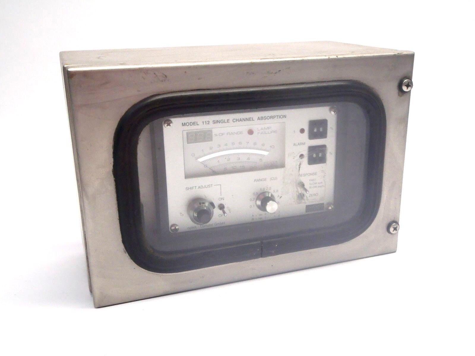 112 | Optek Single Channel Absorption Converter in Enclosure - Used - Maverick Industrial Sales