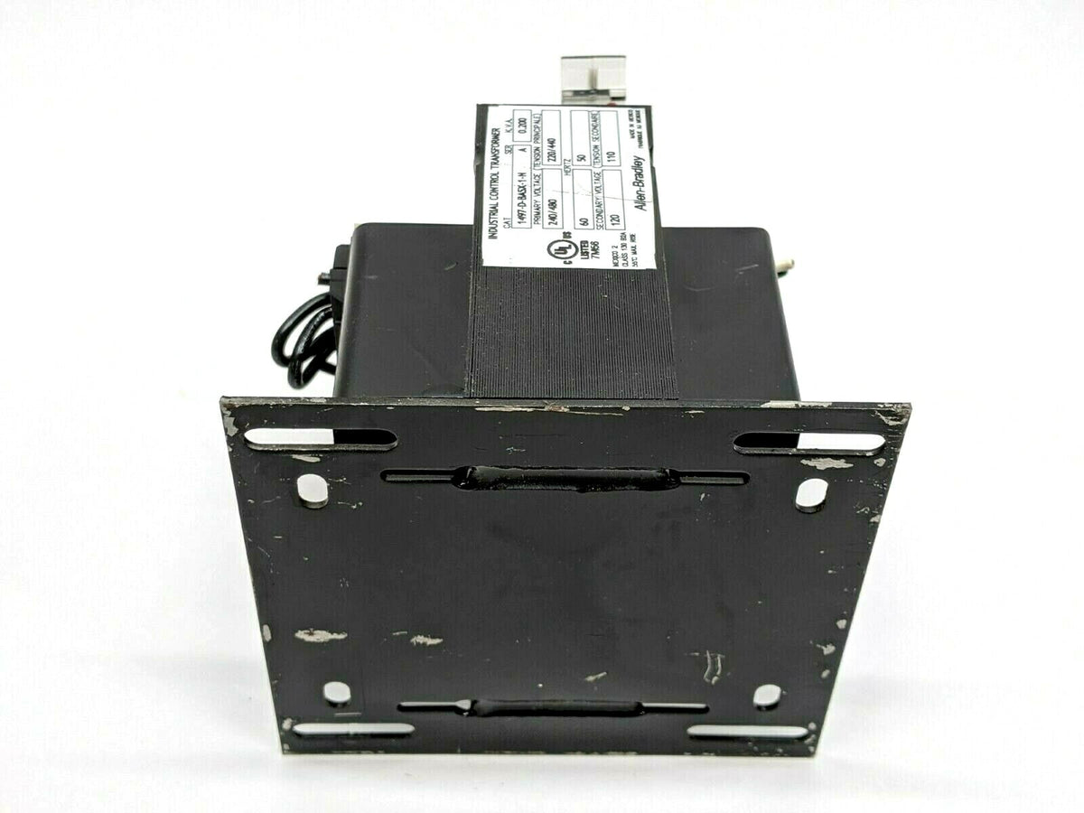 1497-D-BASX-1-N | Allen Bradley Transformer Control Circuit 200VA 240x480 120VAC - Used - Maverick Industrial Sales