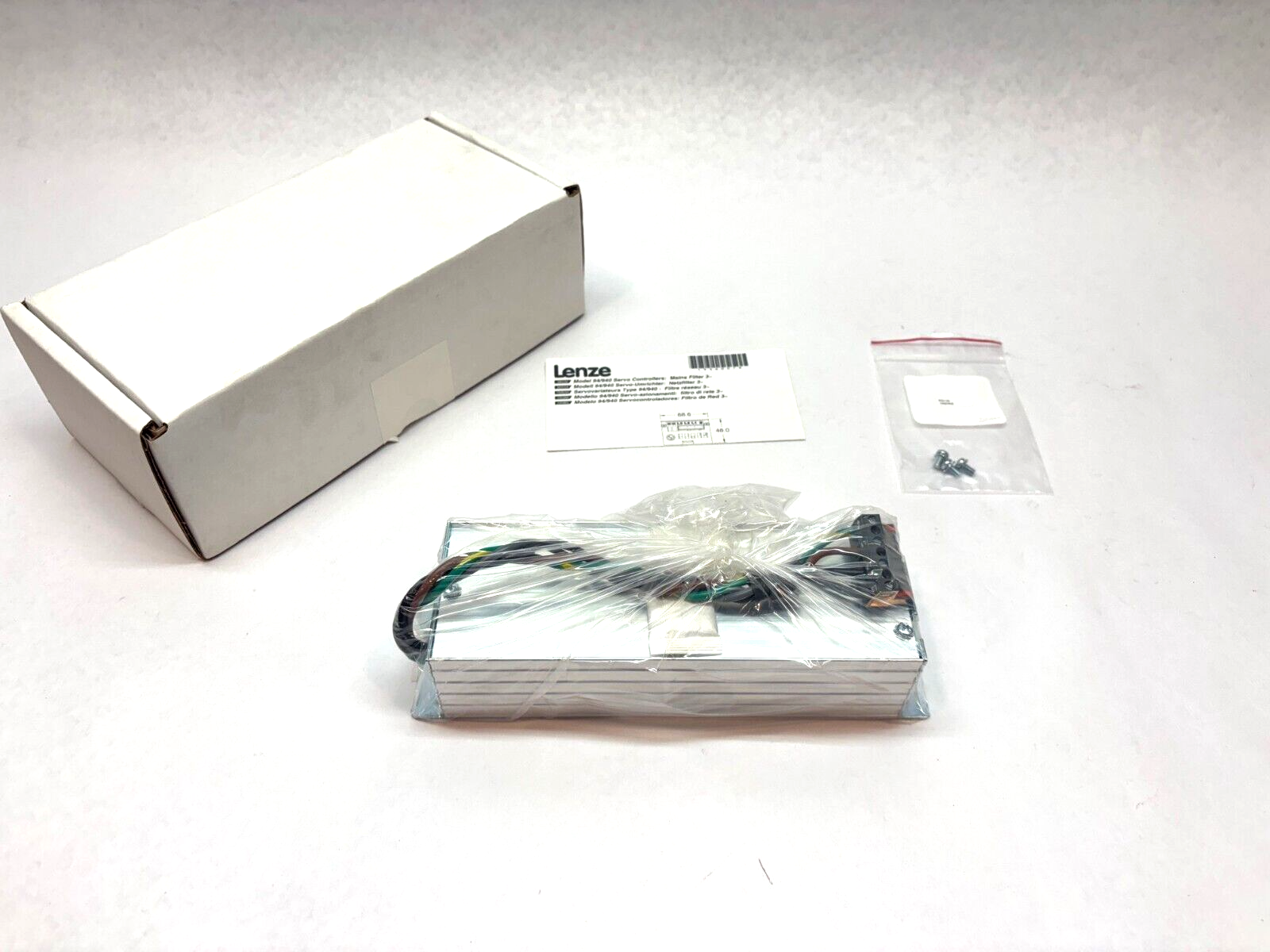 Lenze E94ZF07T4A1 PositionServo 940 Series, 13045030 - New - Maverick Industrial Sales