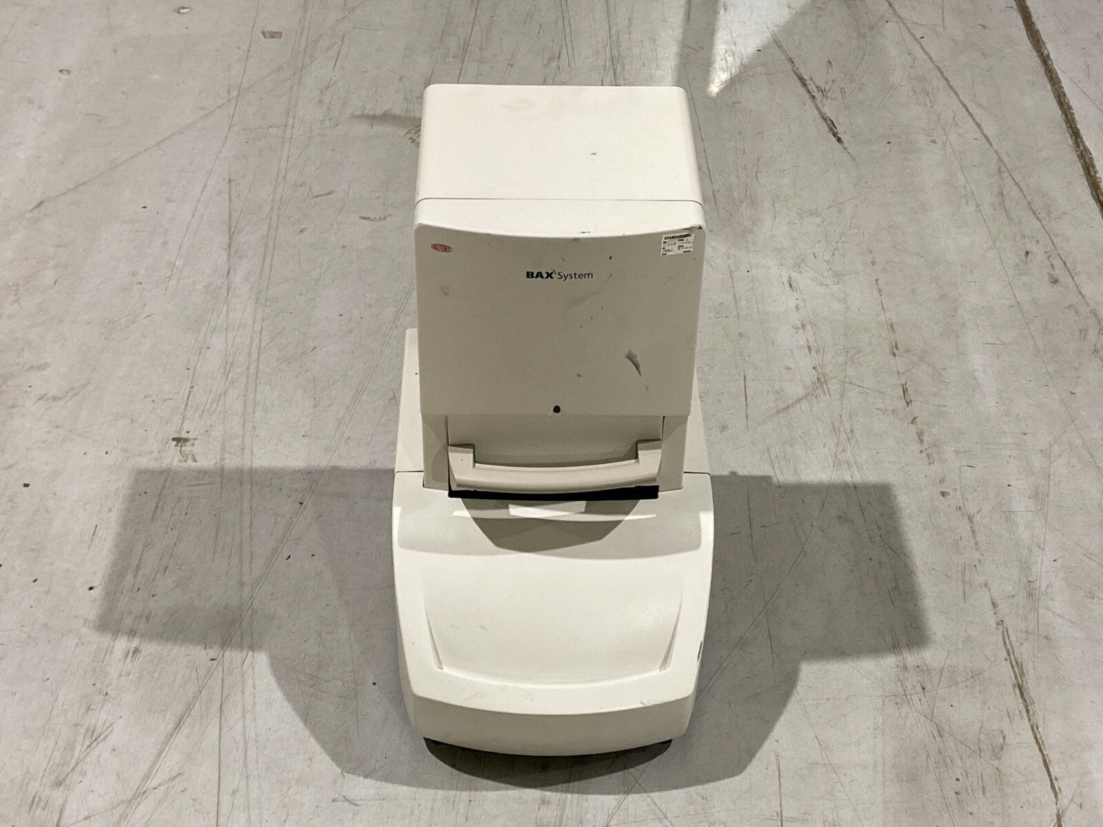 DuPont Qualicon QTC-1200 BAX System - For parts or not working - Maverick Industrial Sales