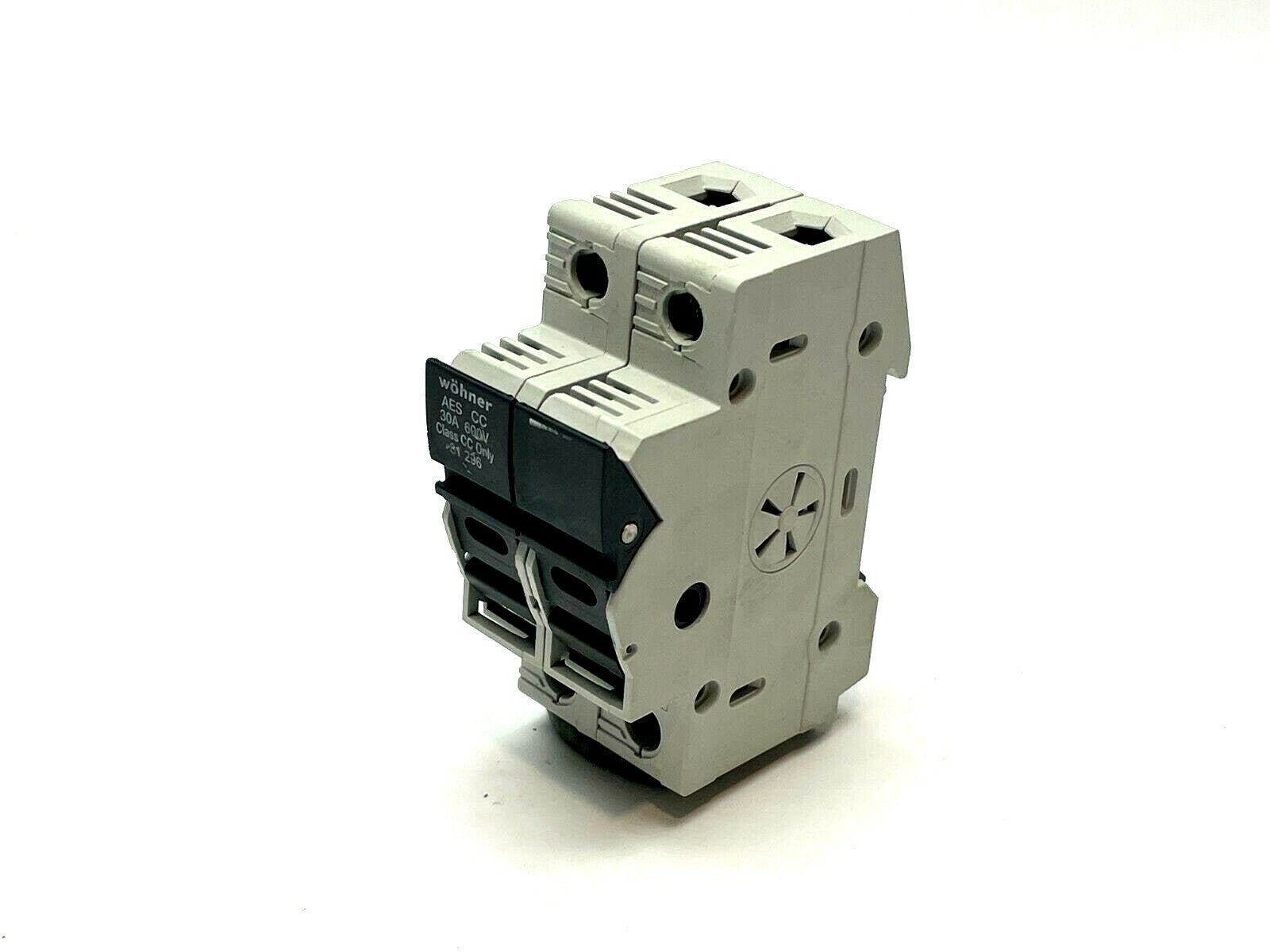 Wohner 31 296 Fuse Holder 30A 600V Class CC - Used - Maverick Industrial Sales
