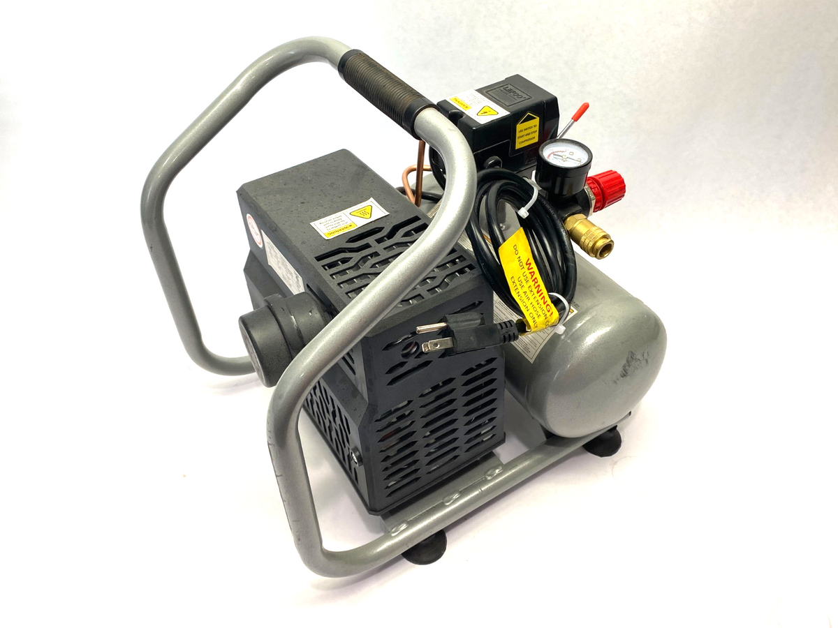 1P1060S | California Air Tools Air Compressor 1-Phase 3-Wire 120PSI 110-120V 4.5A- Used - Maverick Industrial Sales