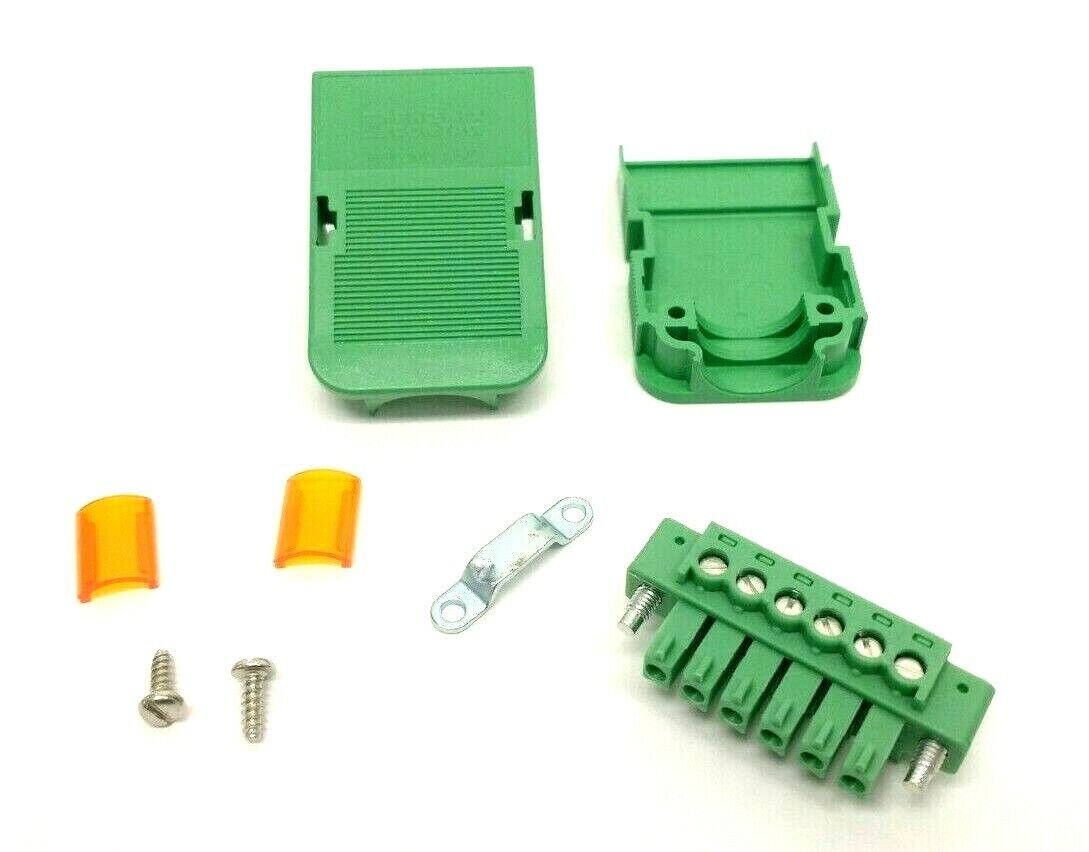 Phoenix Contact KGG-MC 1,5/ 6 Cable Housing & Connector 6-Position Green 1834385 - New – Open box - Maverick Industrial Sales