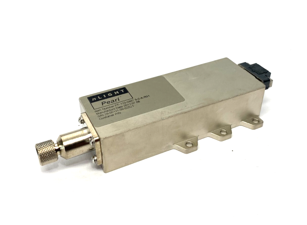 Pearl PF-110-0887 5-2-A-R01 nLight Coupled Laser Diode - Used - Maverick Industrial Sales