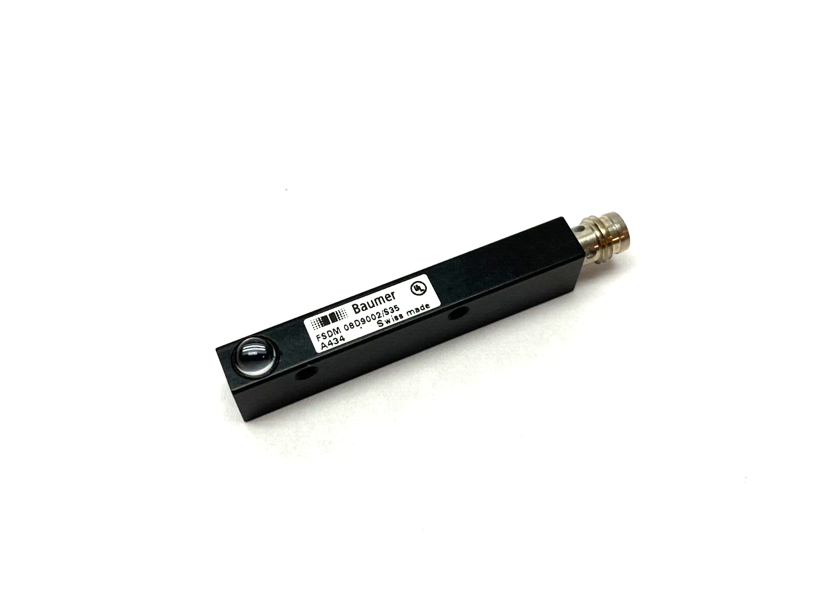 Baumer FSDM 08D9002/S35 Subminiature Through-Beam Sensor Emitter 10224995 - Maverick Industrial Sales
