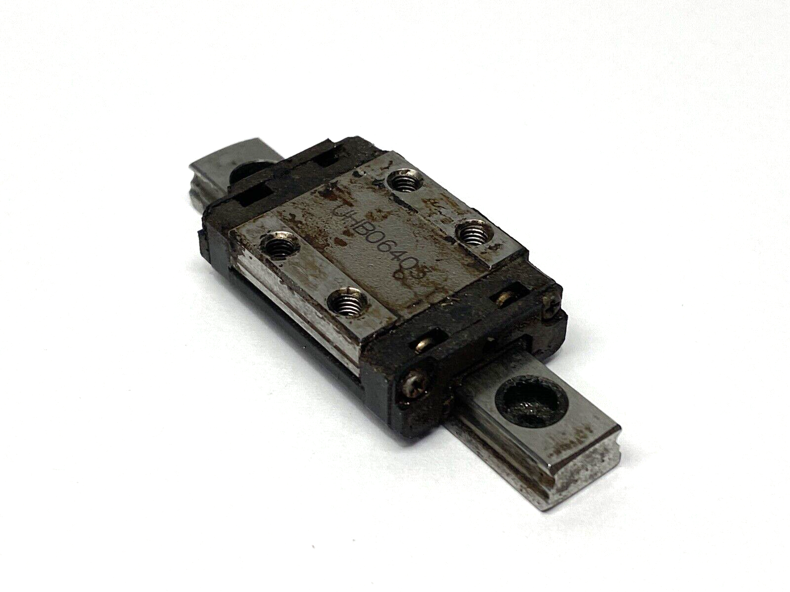 SRS9XMQZC1+54LM1 | THK Linear Guide Rail Assembly - Used - Maverick Industrial Sales