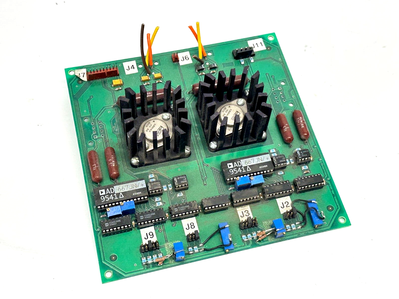 1-CD50-0094-001 PCB 1-CD50-0094-000-X1 w/ 2x AD667JN/+ 9541 - For parts or not working - Maverick Industrial Sales