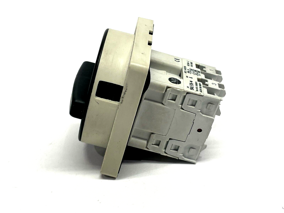 Allen Bradley 194L-E16-1752 Ser. A Load Switch w/ OEM Handle - Used - Maverick Industrial Sales