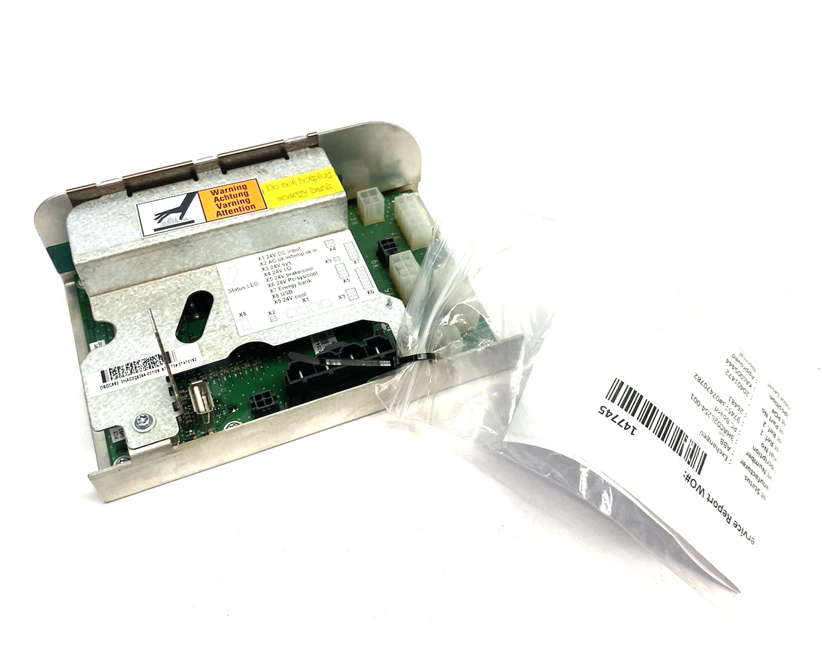 ABB 3HAC026254-001 Power Distribution Module DSQC662 - Maverick Industrial Sales