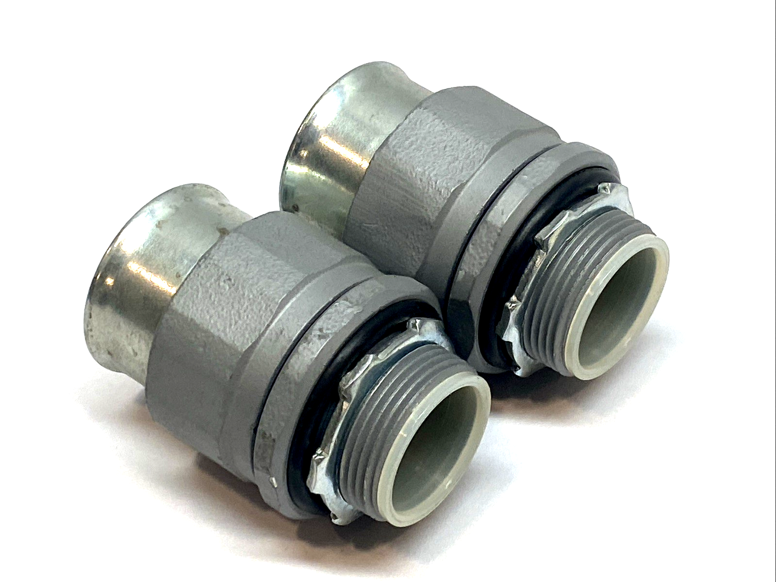 STNM-125 | Appleton Liquidtight Connector 1-1/4" Type A LFNC Insulated LOT OF 2 - New Other - Maverick Industrial Sales