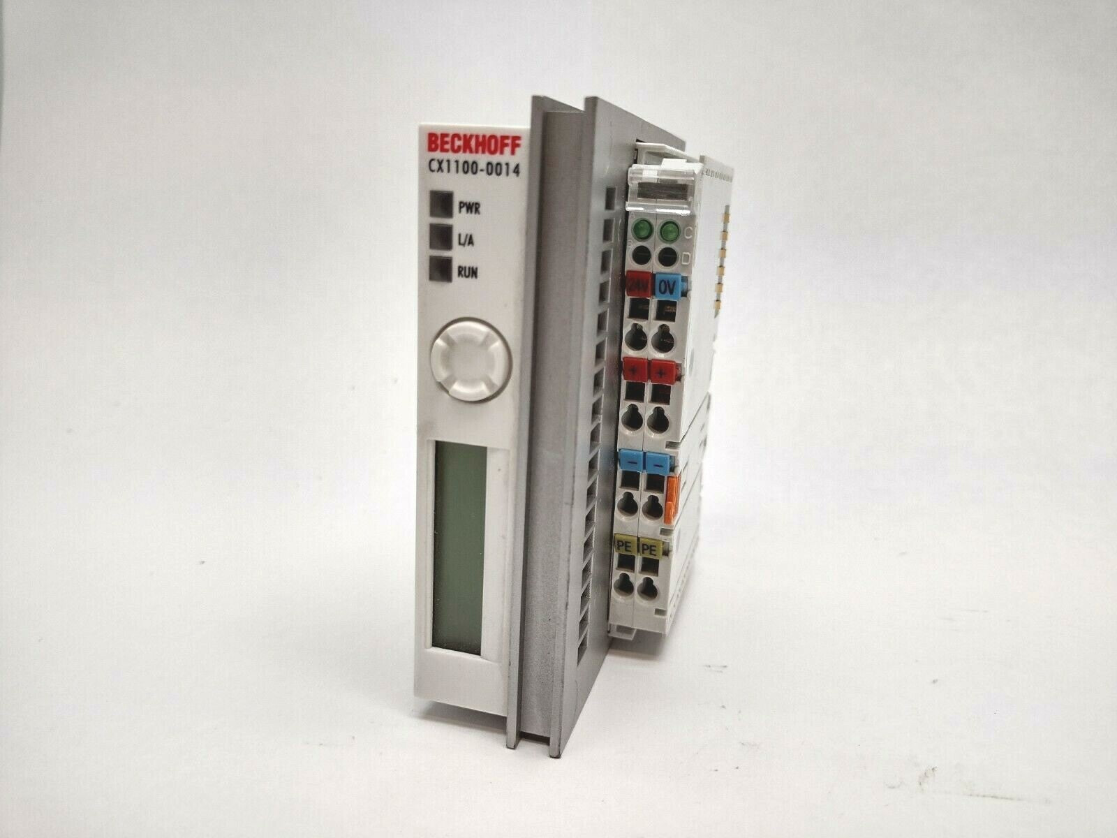 Beckhoff CX1100-0014 Power Supply Unit and I/O Interface Module - Maverick Industrial Sales