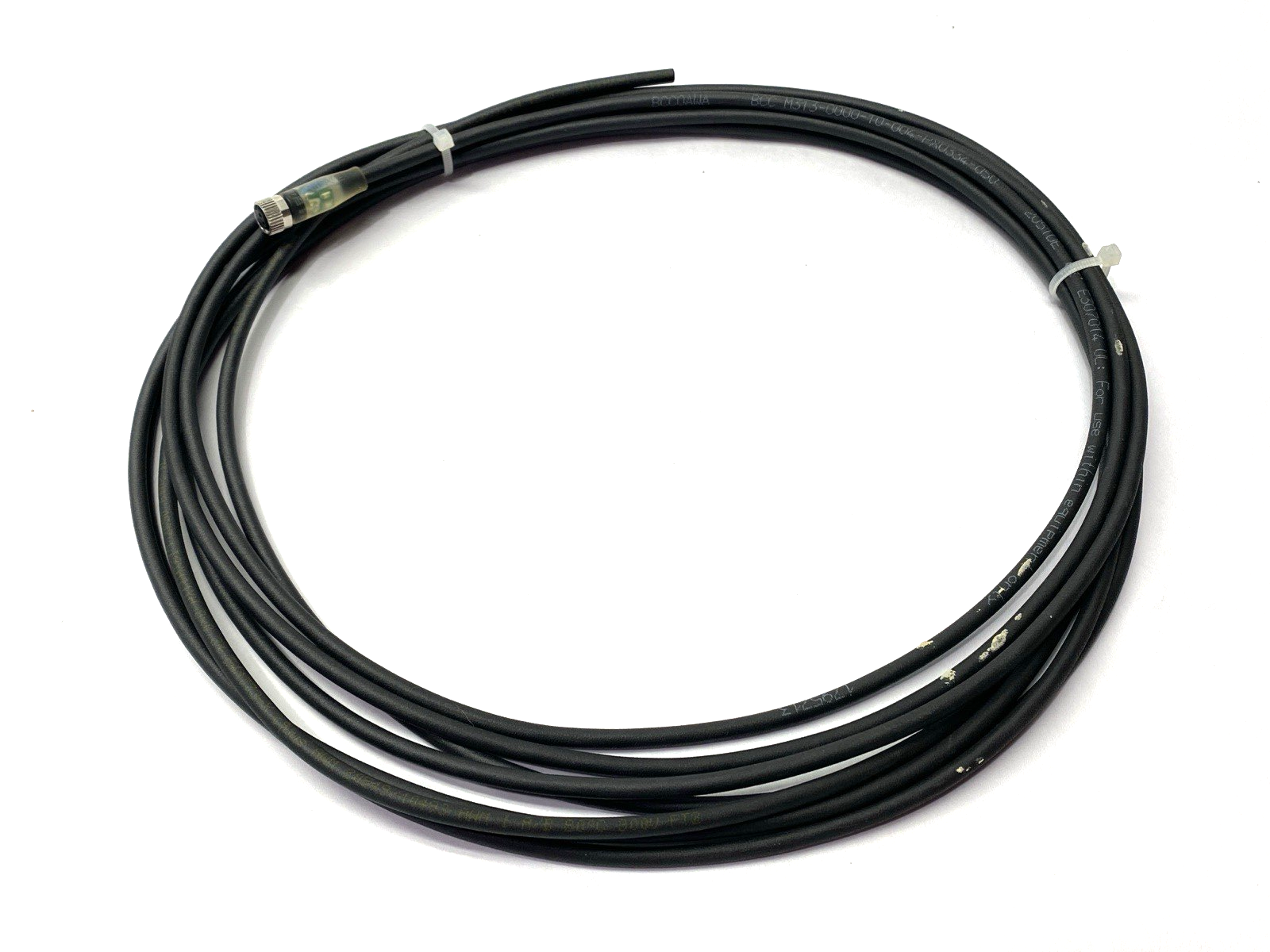 Balluff BCC0AWA Single Ended Cordset M8 3-Pin 5m BCC M313-0000-10-004-PX0334-050 - Maverick Industrial Sales