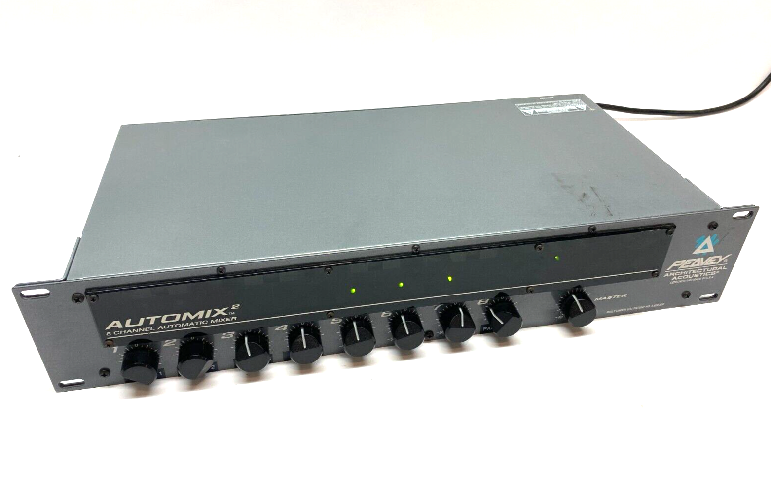 AUTOMIX 2 | Peavey Automatic Mixer 8-Channel 120VAC 60Hz 15W - Used - Maverick Industrial Sales