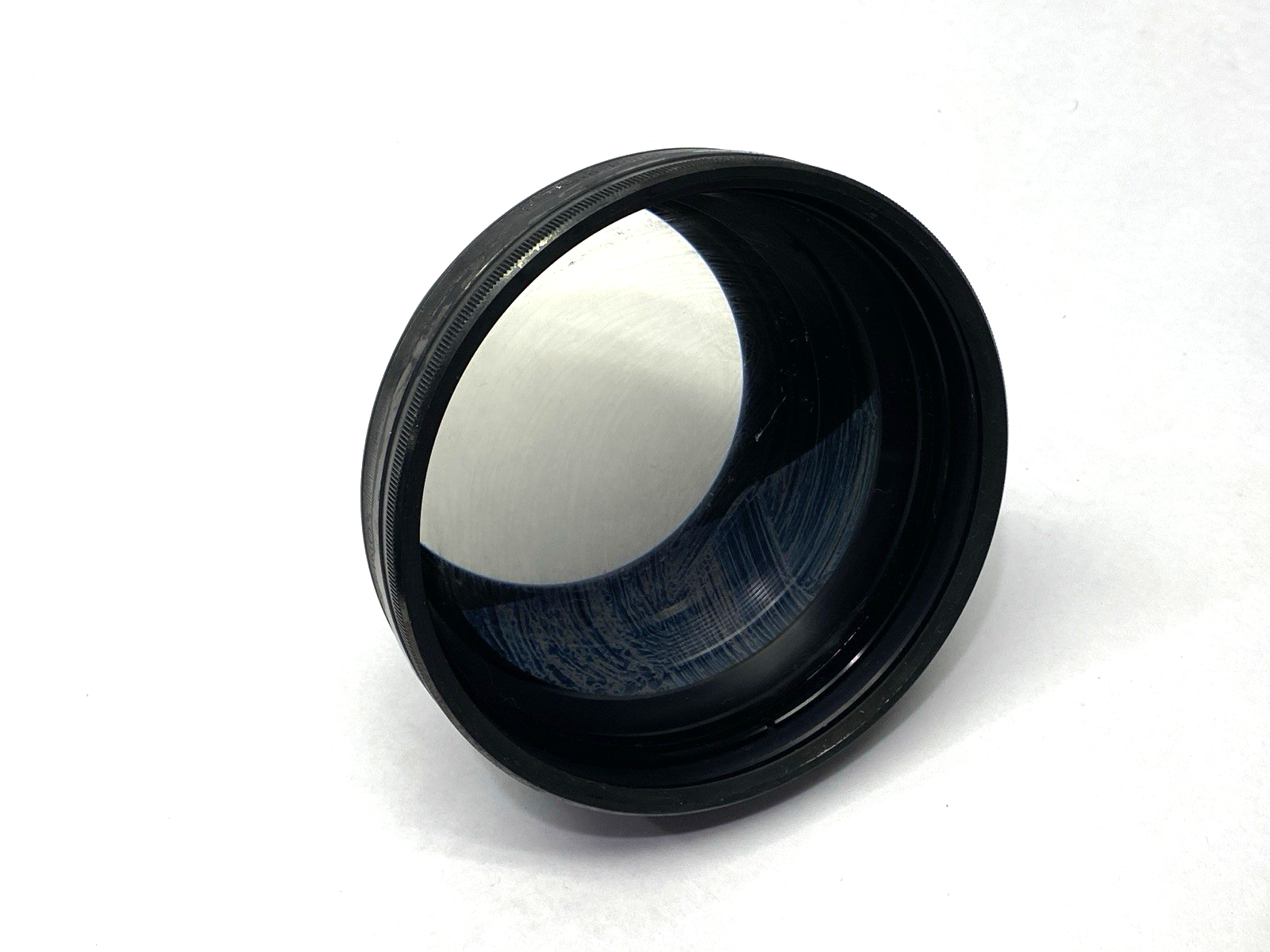 LINOS 4401-350-000-20/21 F-Theta-Ronar Lens F=420mm 1064nm - Used - Maverick Industrial Sales