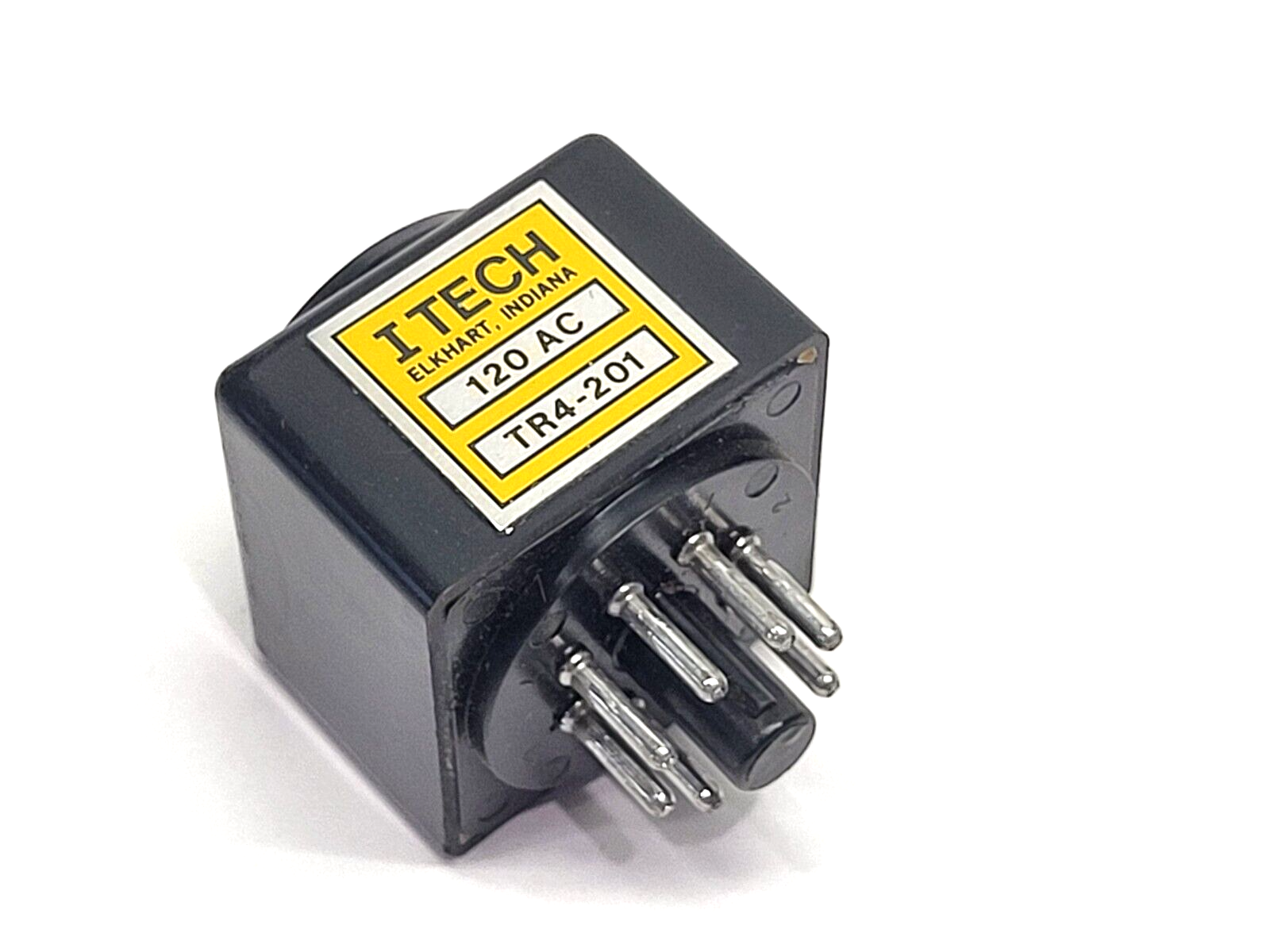 ITECH TR4-201 Adjustable Time Delay Relay Base 8-Pin - Maverick Industrial Sales
