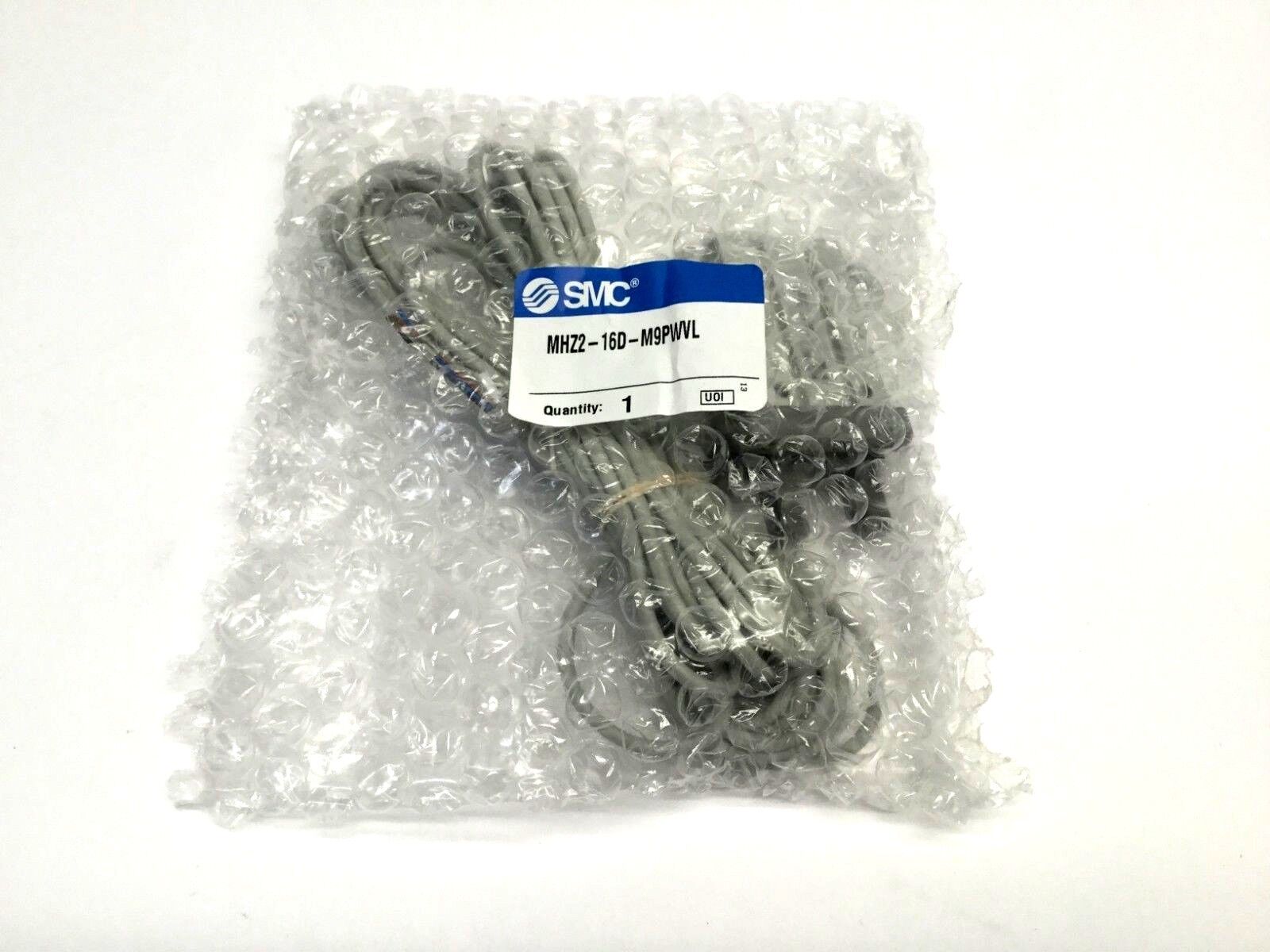 SMC MHZ2-16D-M9PWVL Parallel Air Gripper Cylinder 16mm Bore - Maverick Industrial Sales