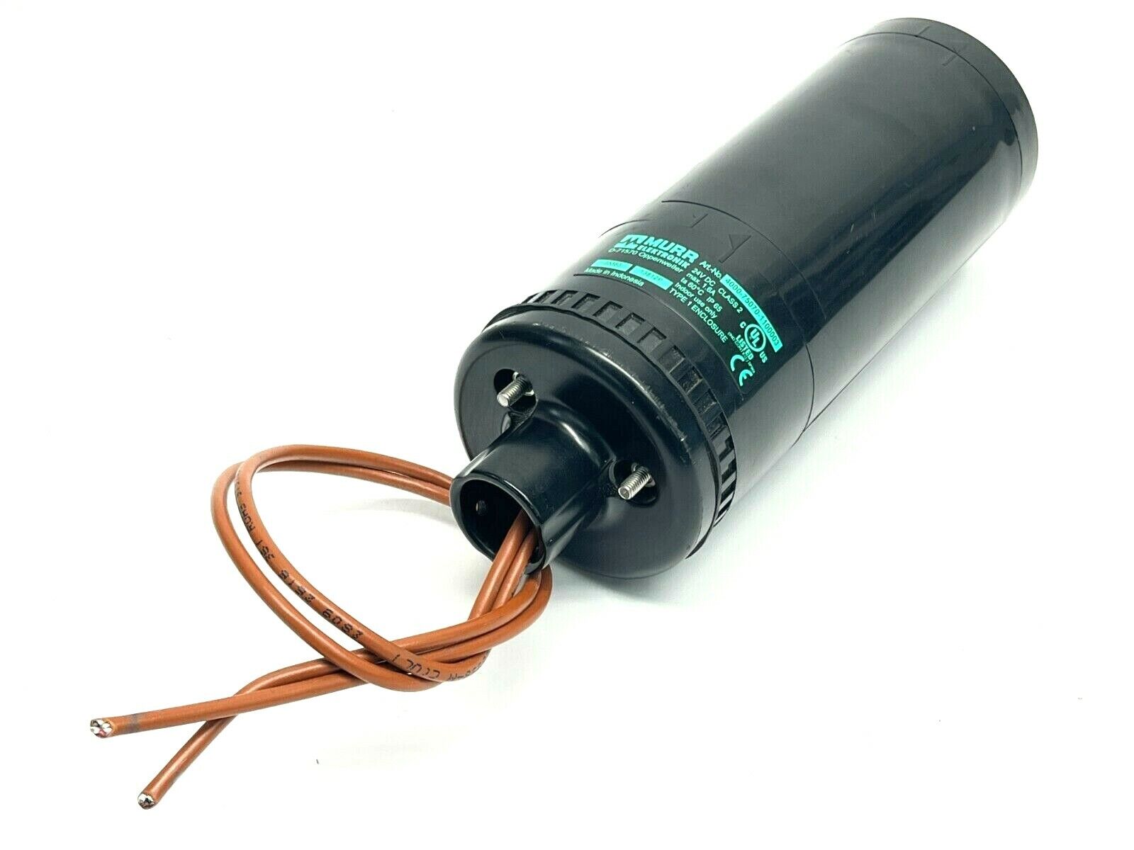 Murr Elektronik 4000-75070-1100003 Modlight70 Connection Module 24VDC - Maverick Industrial Sales