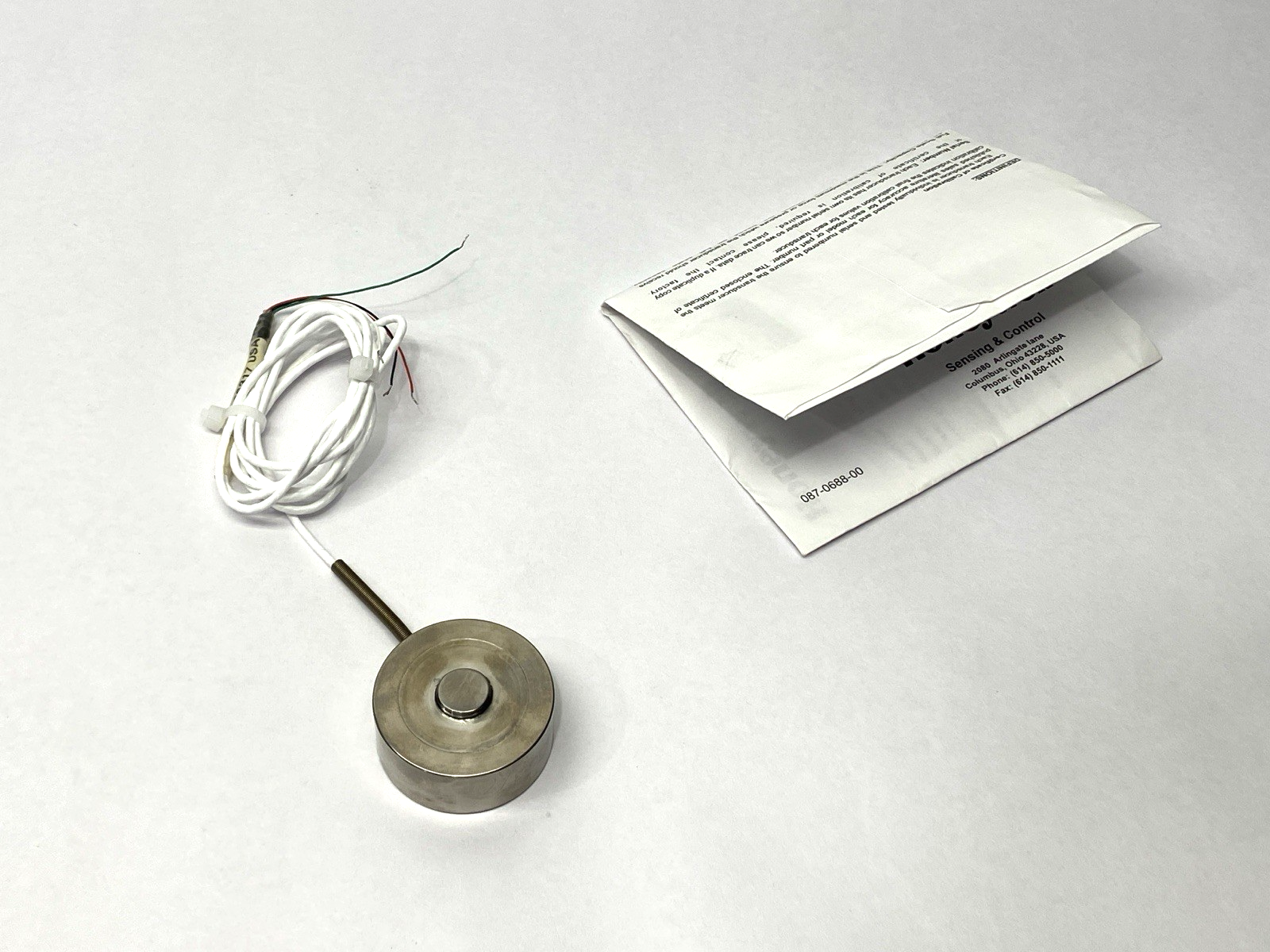 Honeywell AL131DR Load Cell Sensor - Used - Maverick Industrial Sales