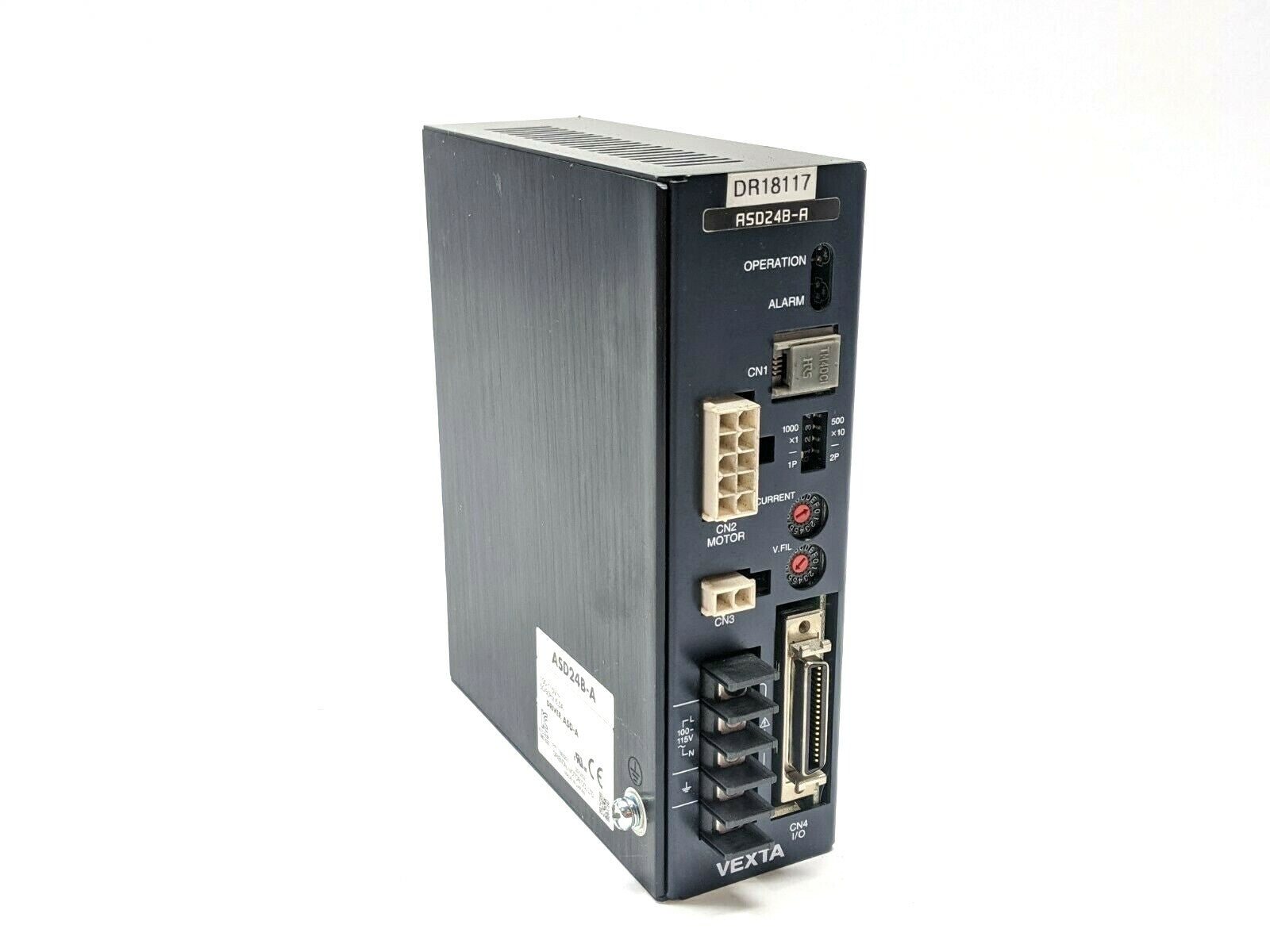 Oriental Motor ASD24B-A AlphaStep Closed Loop Driver - Used - Maverick Industrial Sales