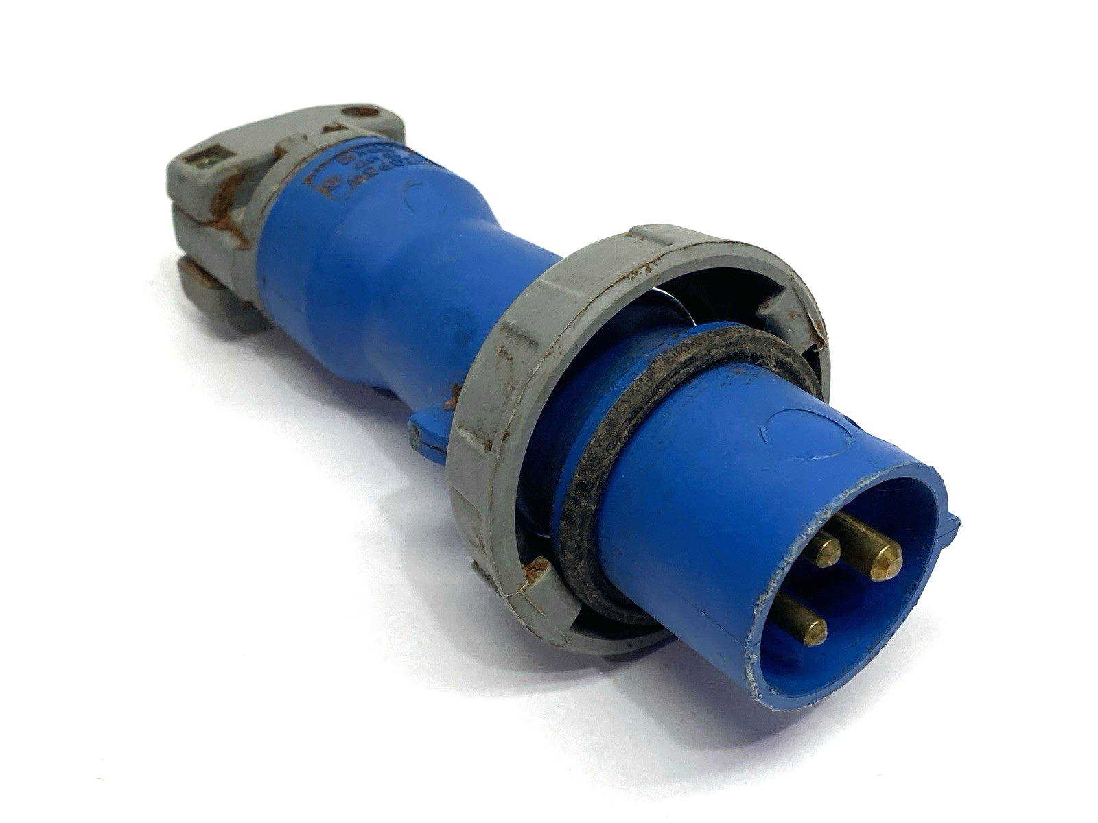 Hubbell 320P6W IEC Pin and Sleeve Plug 20A 250VAC - Maverick Industrial Sales