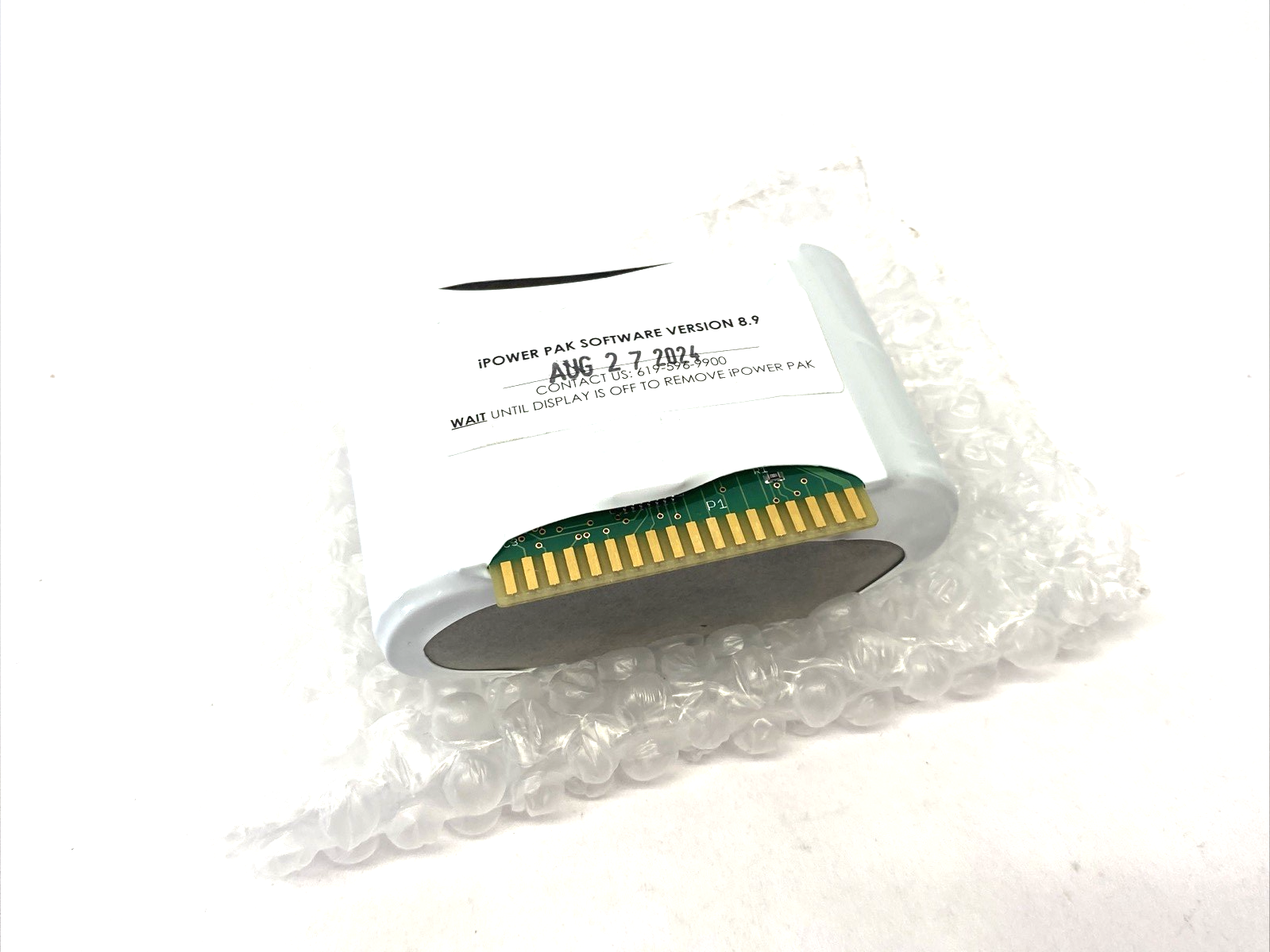 iPower Pak Software Version 8.9 Display Unit Battery Power Unit - Maverick Industrial Sales