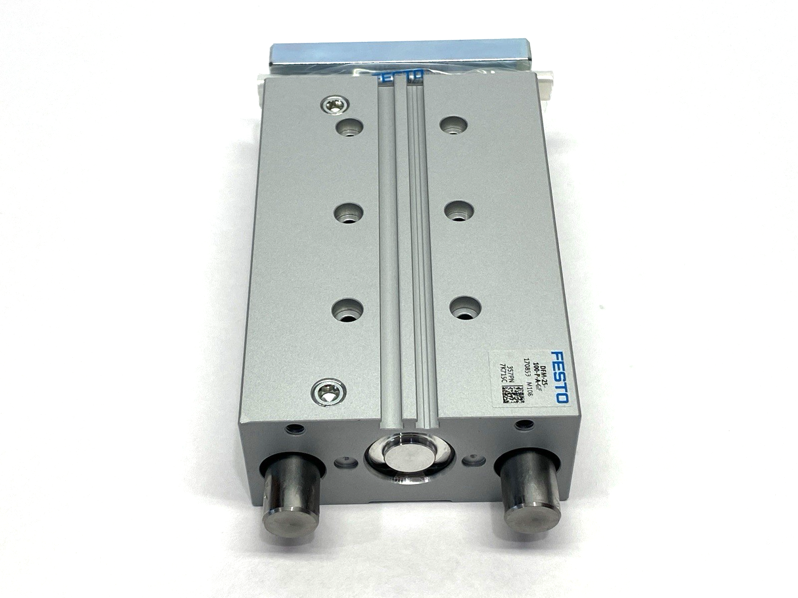Festo DFM-25-100-P-A-GF Pneumatic Guided Drive Cylinder 25mm Bore 170853 - Maverick Industrial Sales