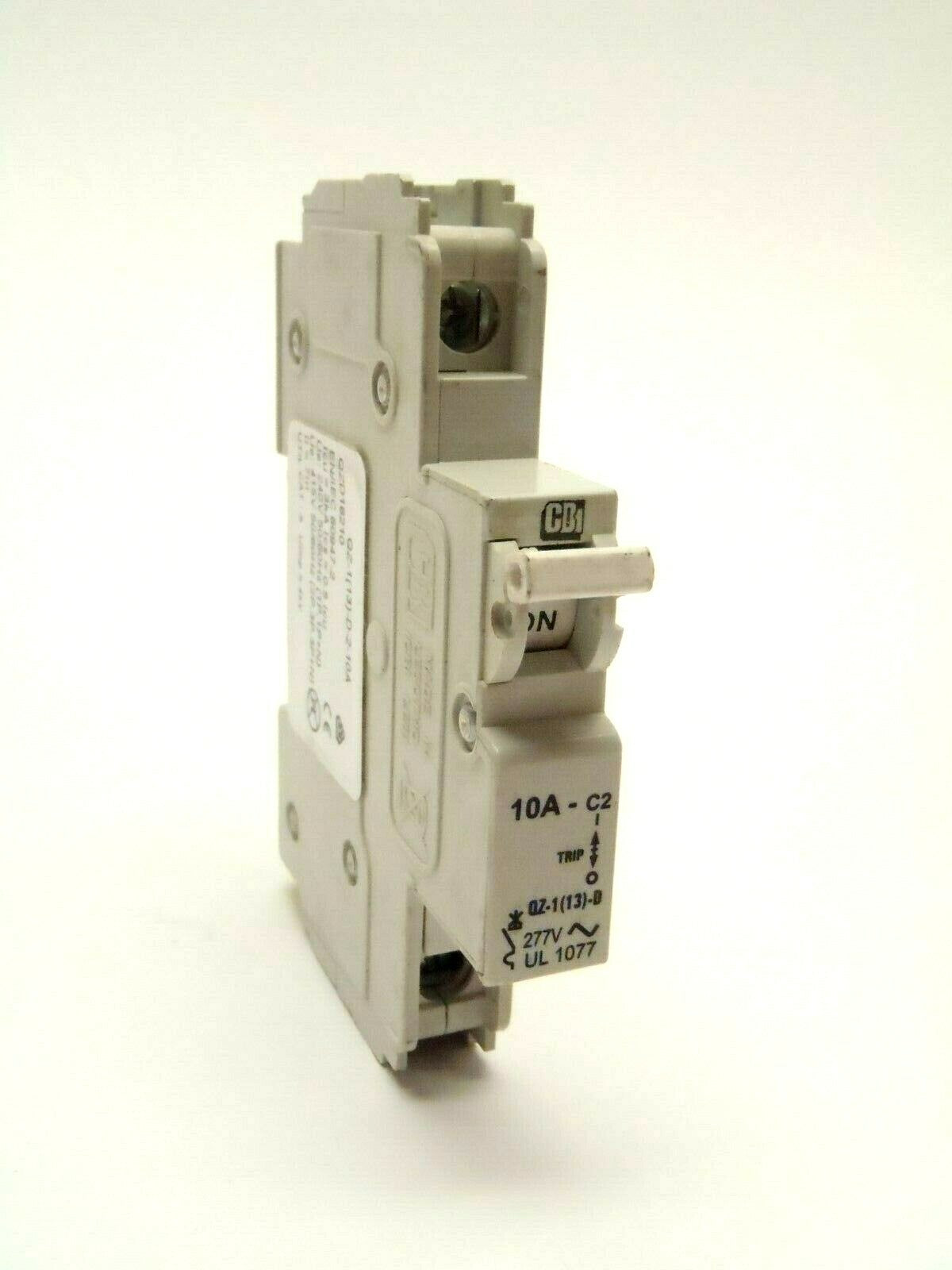 CBI Electric QZ-1-13-D-2-10A Circuit Breaker - Maverick Industrial Sales