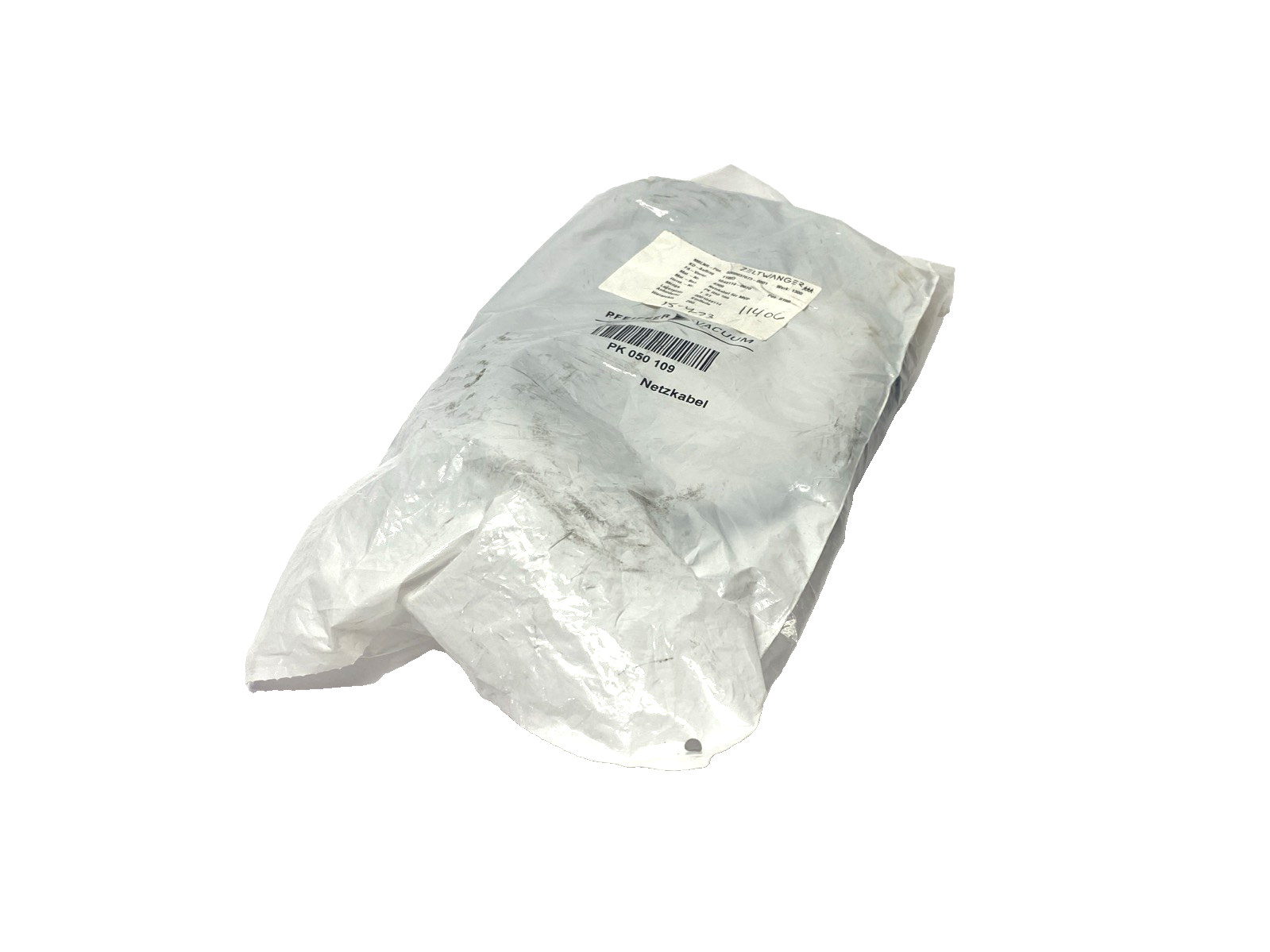 PK 050 109 | Pfeiffer Mains Power Cable, MVP 035-2 - New - Maverick Industrial Sales