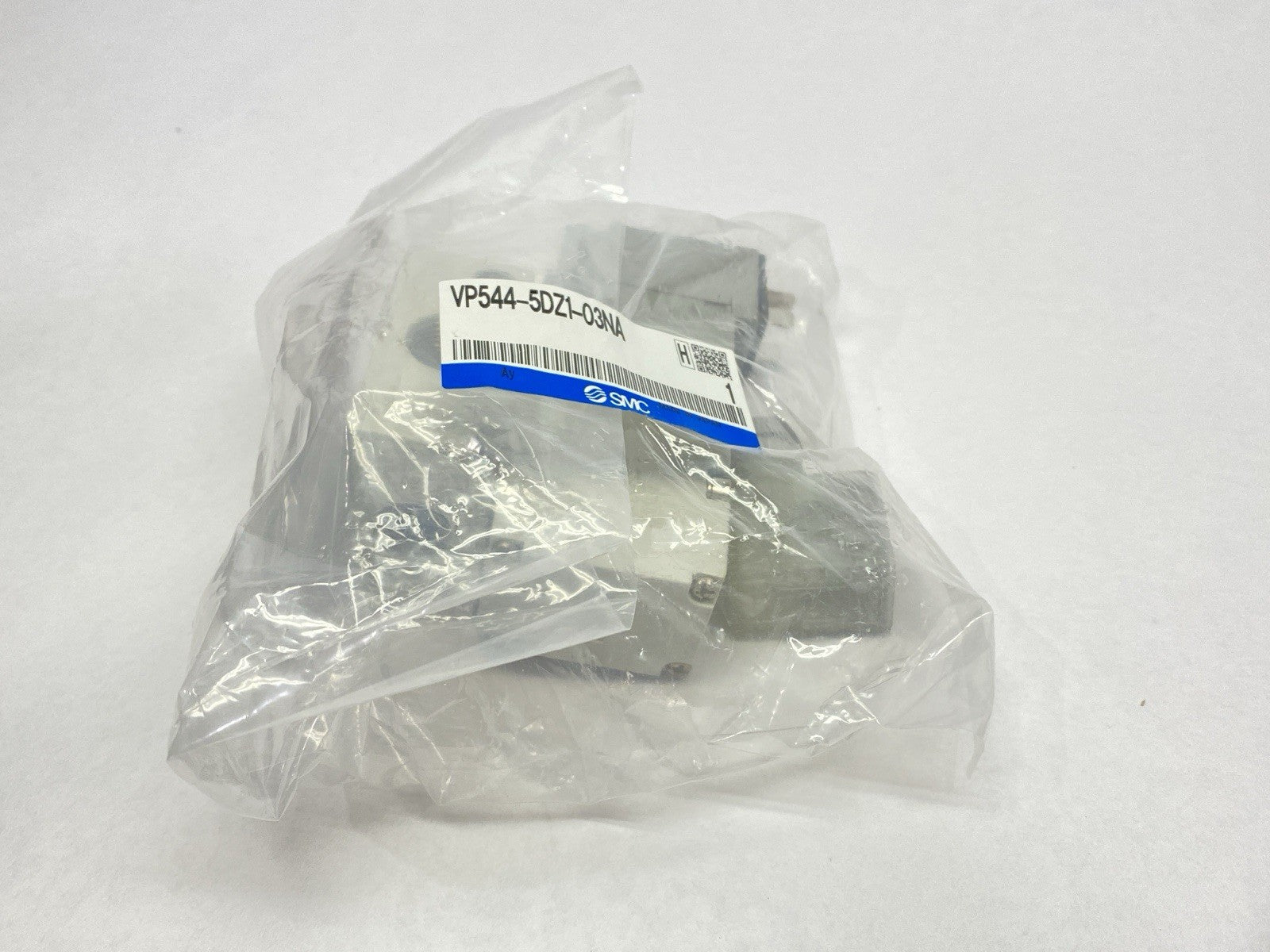 SMC VP544-5DZ1-03NA Solenoid Valve 3-Port Pilot Poppet Type 3/8" Ports - Maverick Industrial Sales