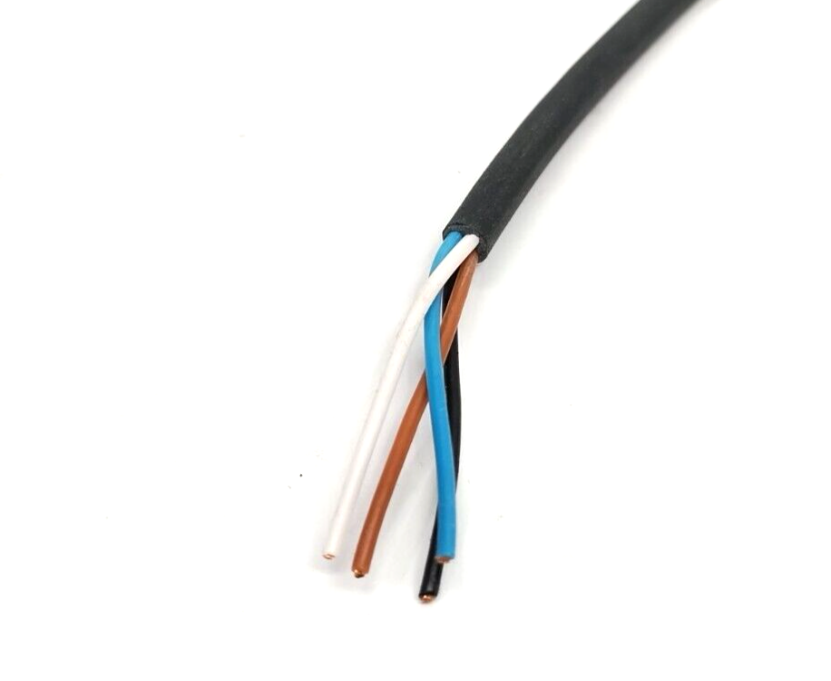 Pepperl+Fuchs V31-GM-BK10M-PUR-U Female Cordset M8 4-Pin To Leads 10m 217852 - Maverick Industrial Sales