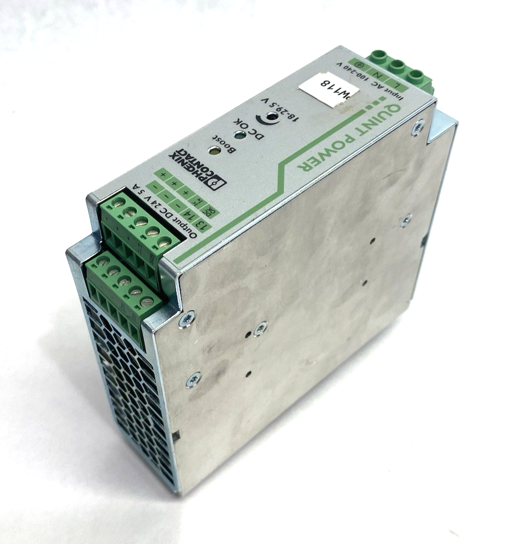 QUINT-PS/1AC/24DC/5 | Phoenix Contact 2866750 Primary Switched Power Supply - Used - Maverick Industrial Sales
