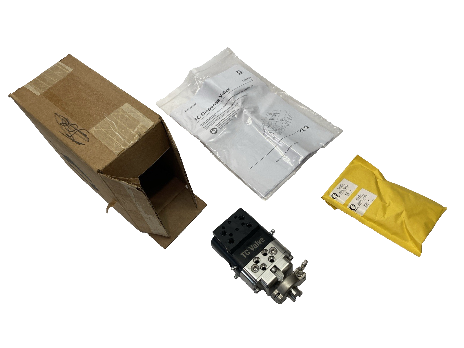 Graco CU6751 Series C102 Pneumatic Dispense TC Valve 100 PSI - Maverick Industrial Sales