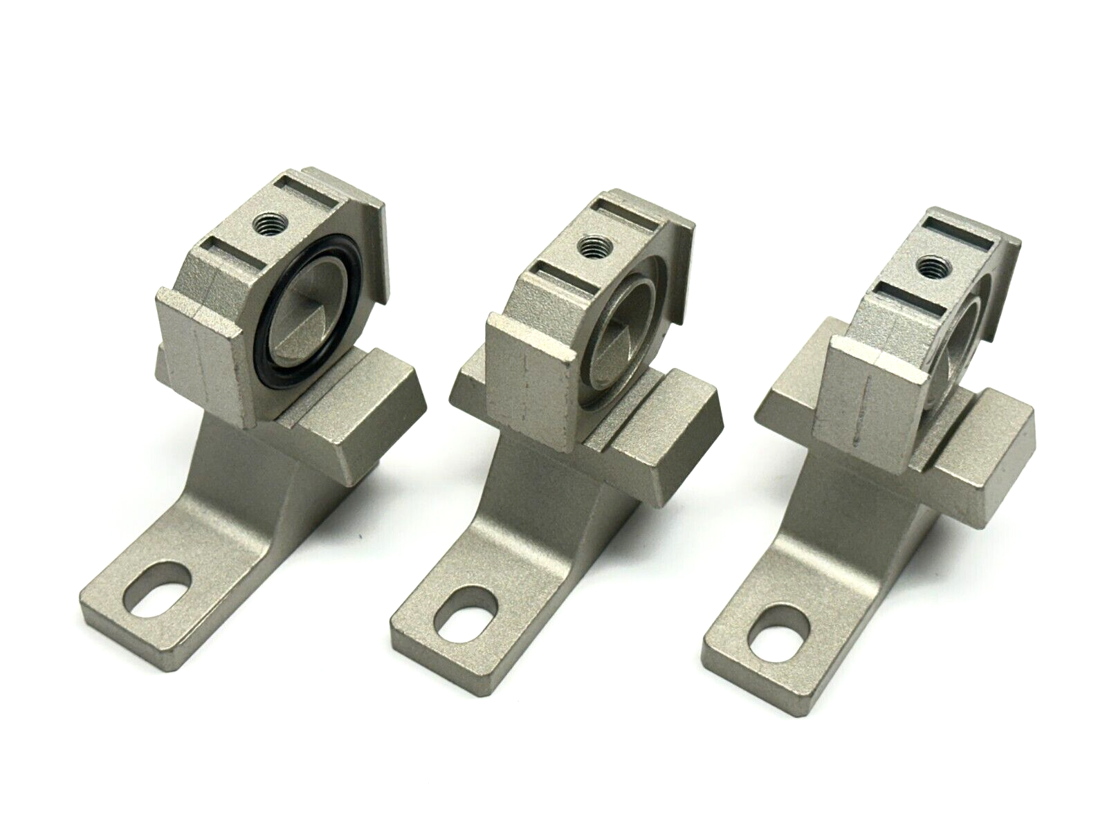 Y40L | SMC L-Type Coupler Size 4 NAC4000 LOT OF 3 - New – Open box - Maverick Industrial Sales