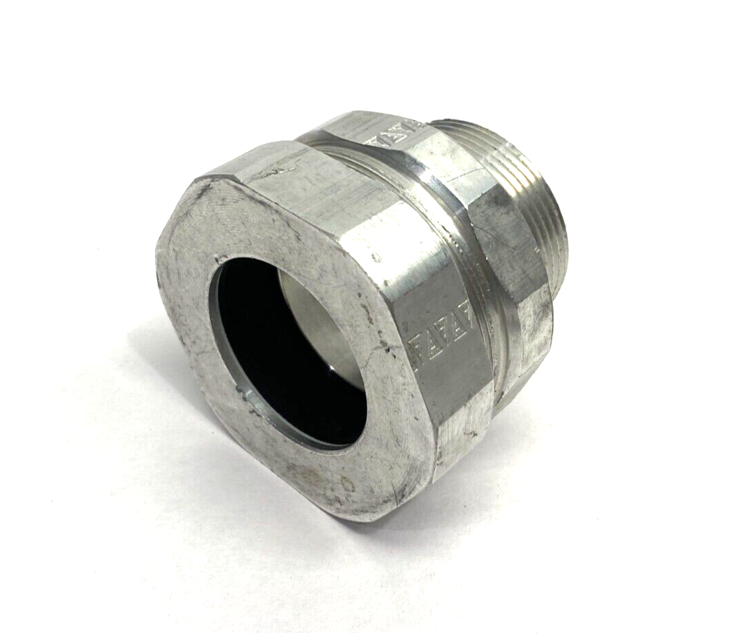 Appleton CG-128150 Straight Cord Grip 1-1/2" Aluminum - Used - Maverick Industrial Sales