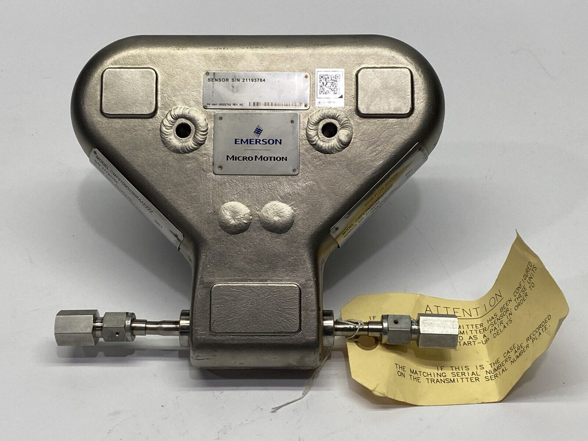 CMF010M323NRAAEZZZ | Emerson Micro Motion Mass Flow Sensor - New Other - Maverick Industrial Sales