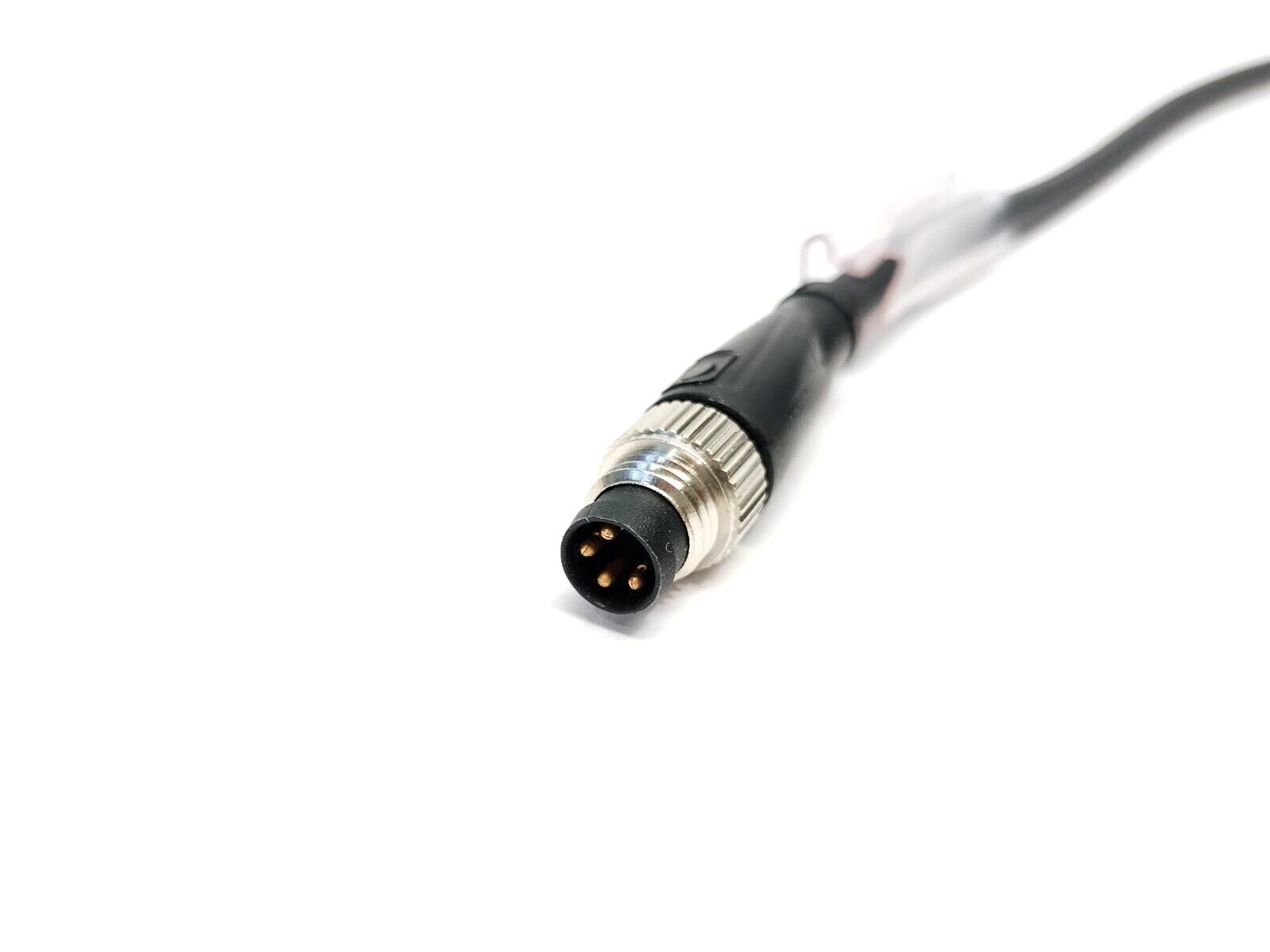 Pepperl+Fuchs 240813-0005 Cable/Cordset M8 4-Pin 1.5m V31-GM-BK1,5M-PUR-U-V31-GM - New – Open box - Maverick Industrial Sales