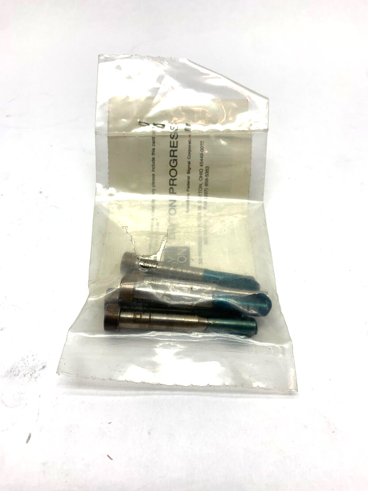 VPX 251120 D2 | Dayton Progress Headed DIE punch p. 1880 PACK OF 5 - New – Open box - Maverick Industrial Sales